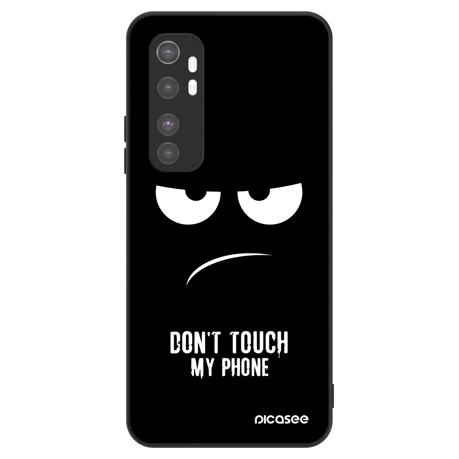 Picasee ULTIMATE CASE Xiaomi Mi Note 10 Lite - készülékre - Don't Touch My Phone