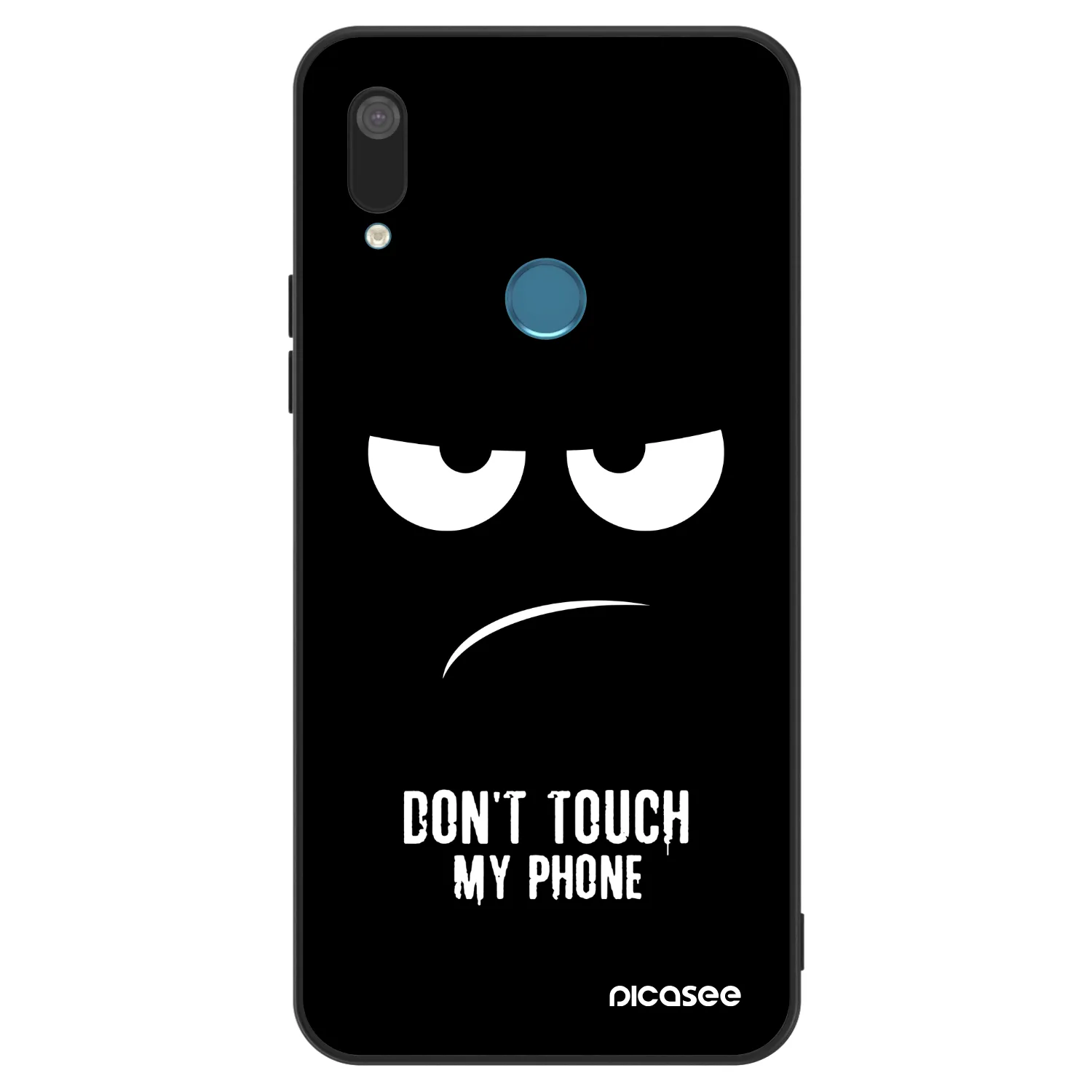 Picasee ULTIMATE CASE Huawei Y7 2019 - készülékre - Don't Touch My Phone