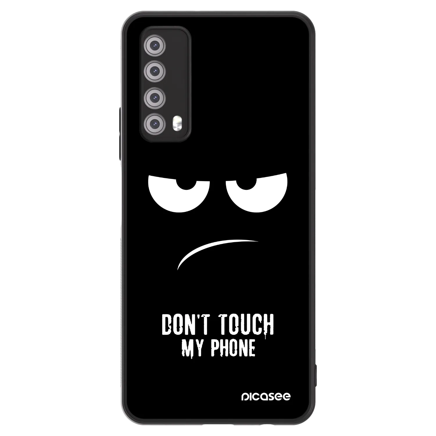 Picasee ULTIMATE CASE Huawei P Smart 2021 - készülékre - Don't Touch My Phone