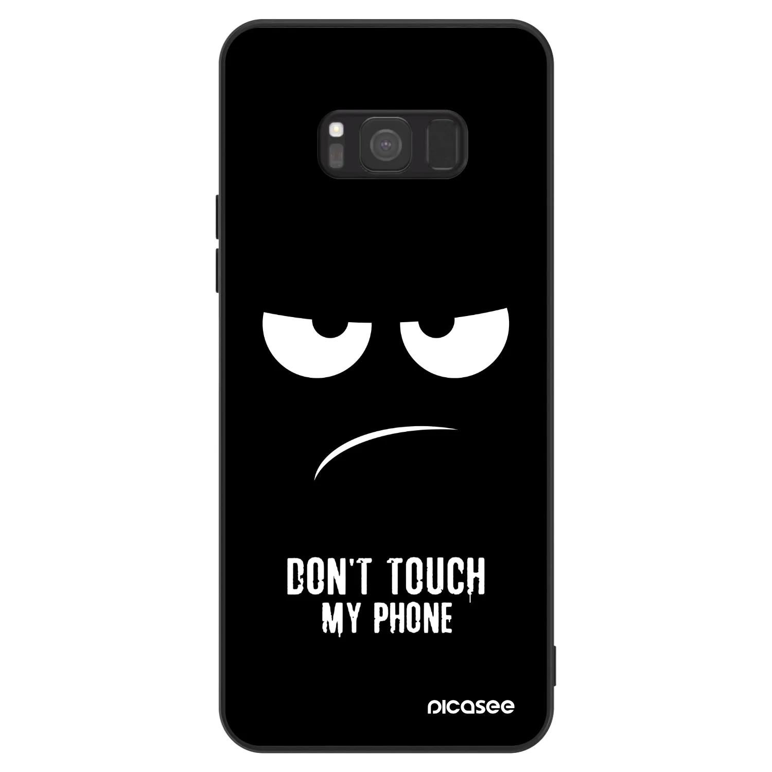 Picasee ULTIMATE CASE Samsung Galaxy S8 G950F - készülékre - Don't Touch My Phone