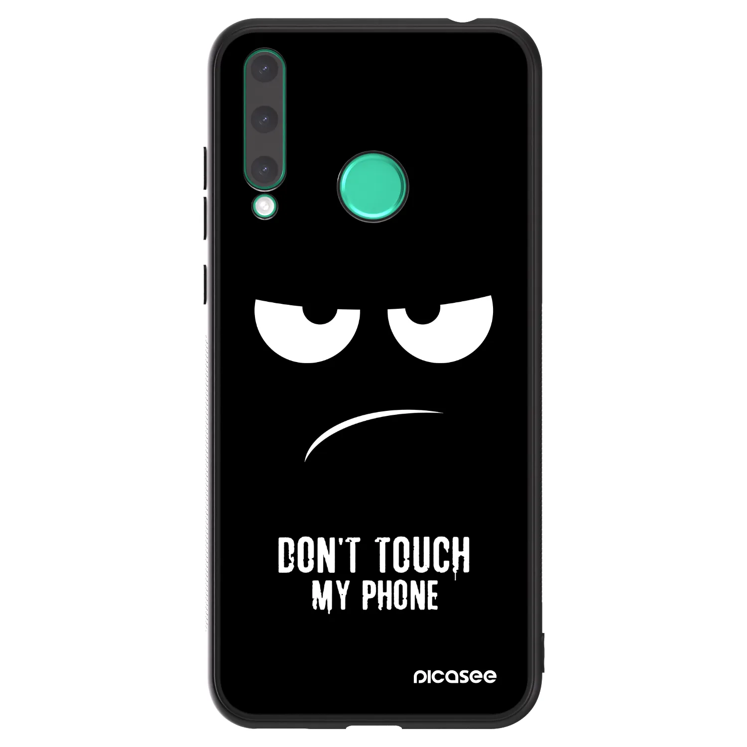 Picasee ULTIMATE CASE Honor 20 Lite - készülékre - Don't Touch My Phone