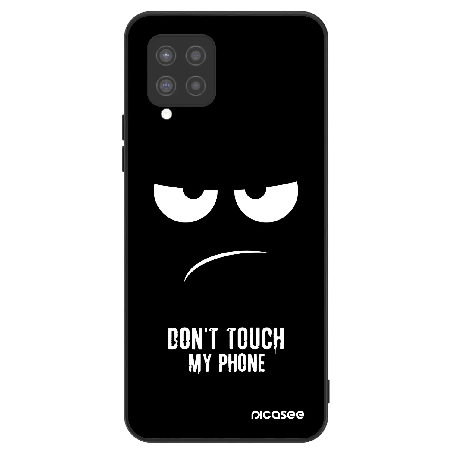 Picasee ULTIMATE CASE Samsung Galaxy A42 A426B - készülékre - Don't Touch My Phone