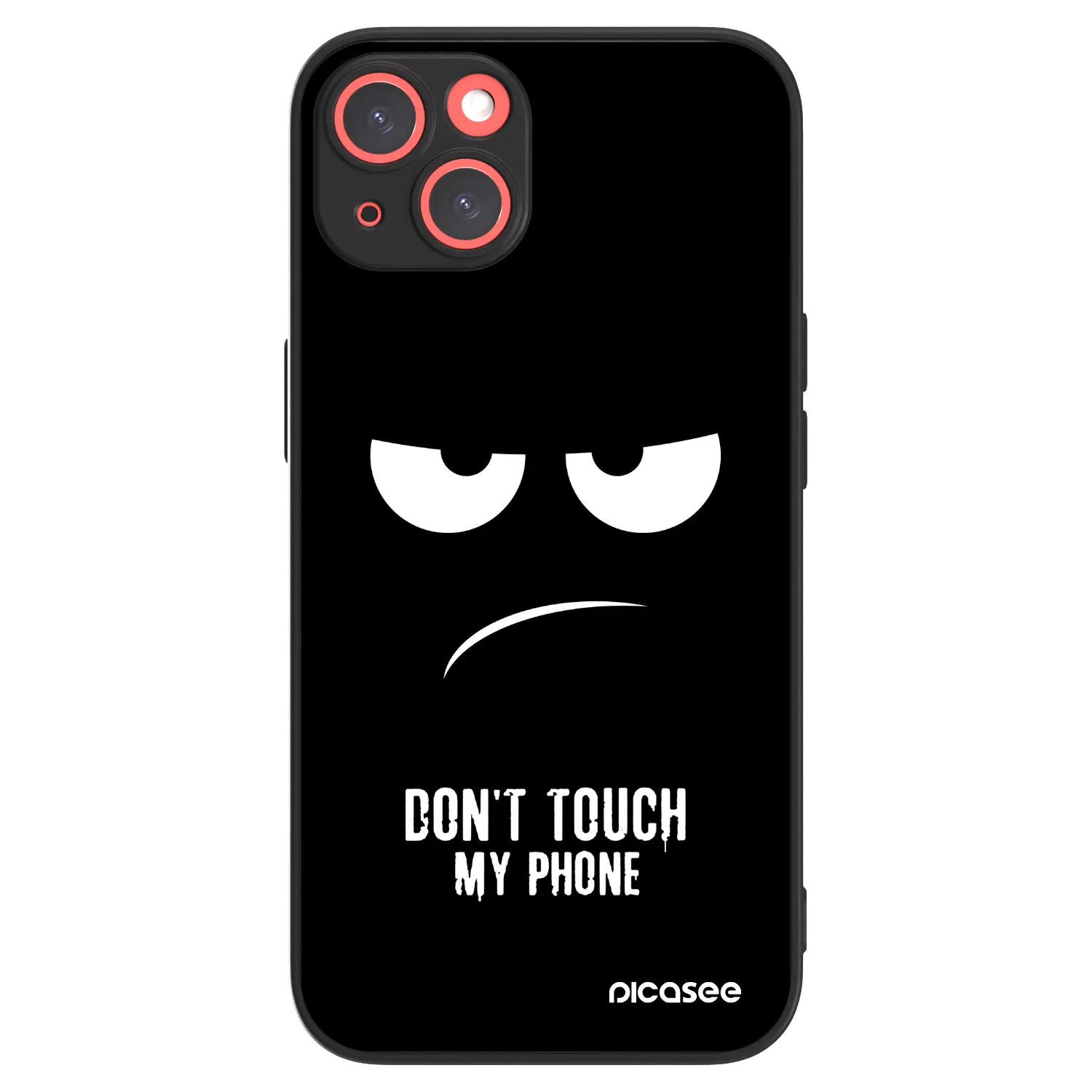 Picasee ULTIMATE CASE Apple iPhone 13 - készülékre - Don't Touch My Phone
