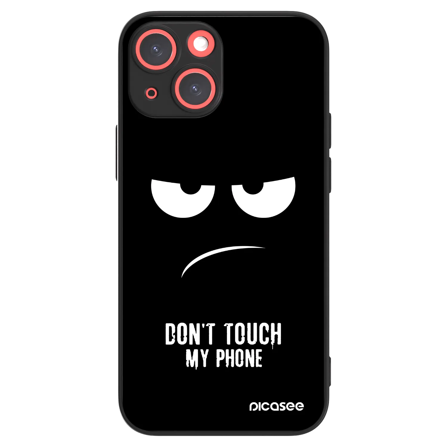 Picasee ULTIMATE CASE Apple iPhone 13 mini - készülékre - Don't Touch My Phone