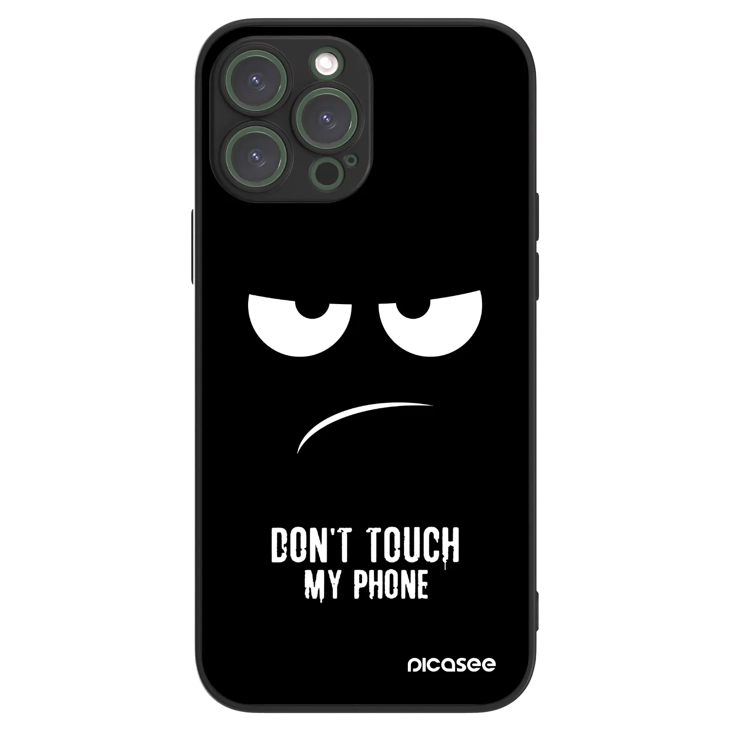 Picasee ULTIMATE CASE Apple iPhone 13 Pro Max - készülékre - Don't Touch My Phone