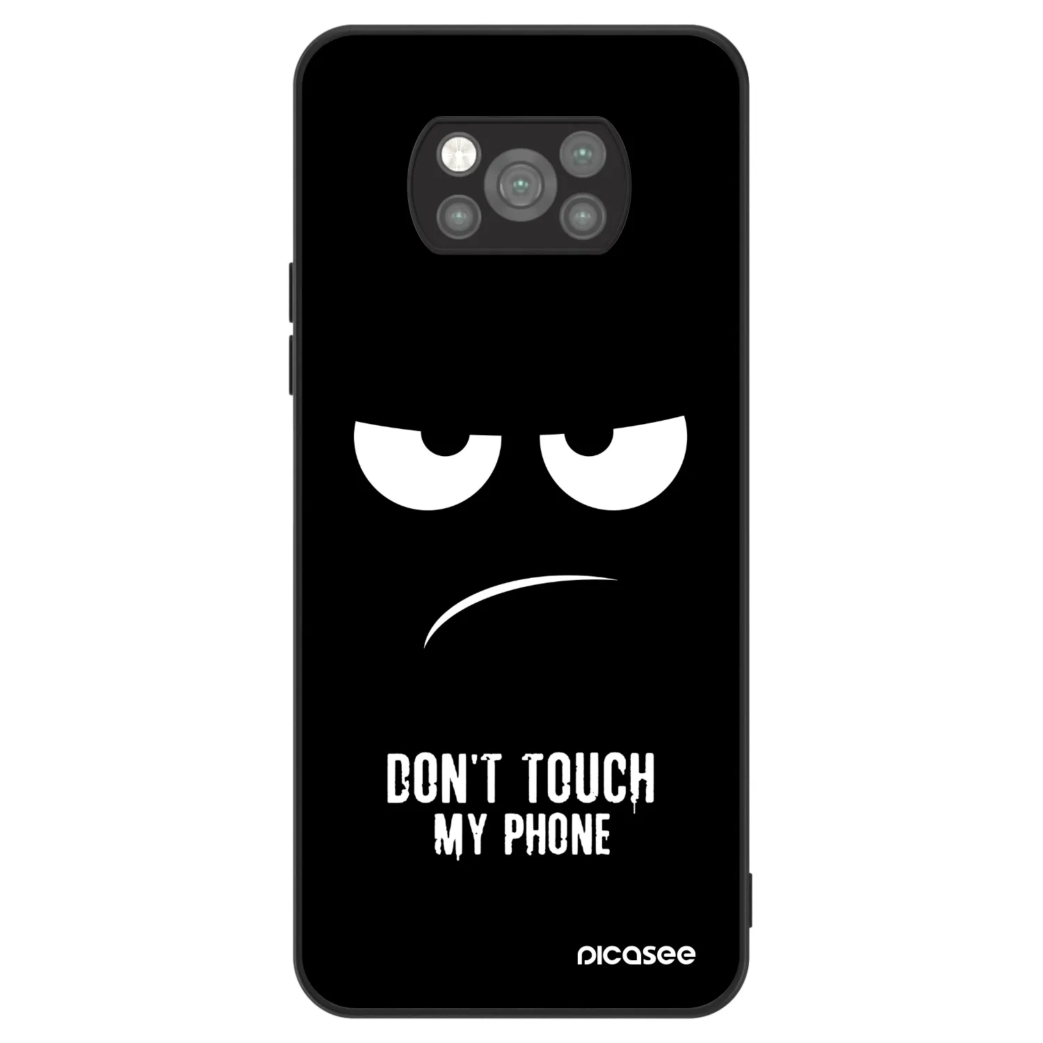 Picasee ULTIMATE CASE Xiaomi Poco X3 Pro - készülékre - Don't Touch My Phone