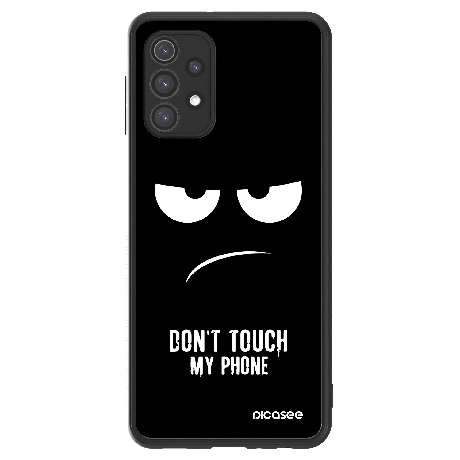 Picasee ULTIMATE CASE Samsung Galaxy A32 5G A326B - készülékre - Don't Touch My Phone