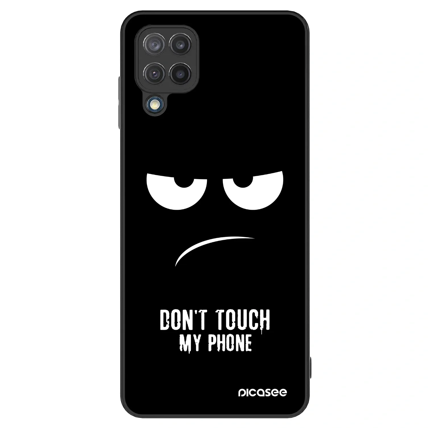 Picasee ULTIMATE CASE Samsung Galaxy M12 M127F - készülékre - Don't Touch My Phone