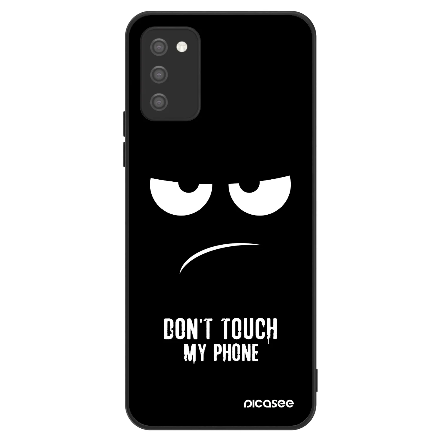 Picasee ULTIMATE CASE Samsung Galaxy A02s A025G - készülékre - Don't Touch My Phone