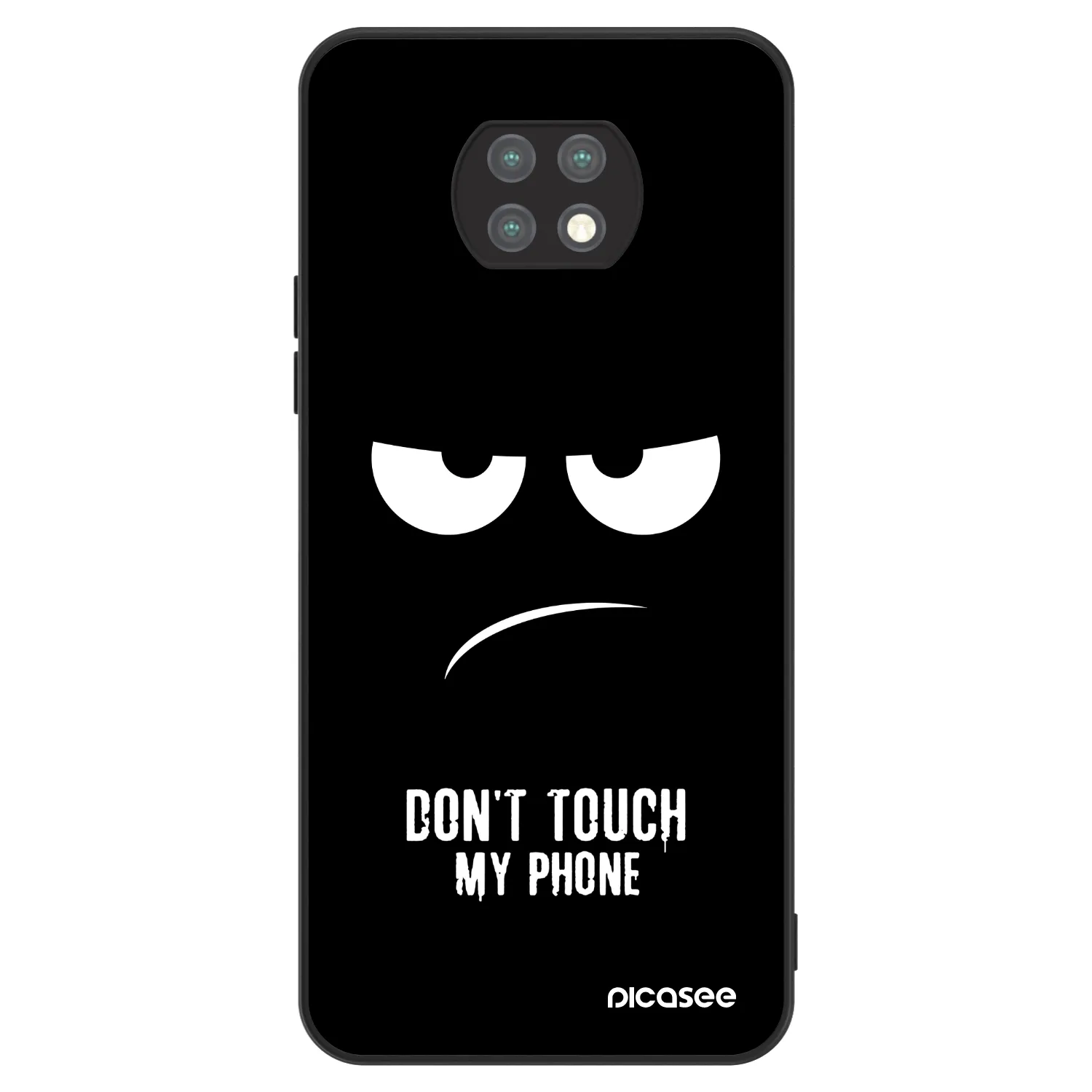 Picasee ULTIMATE CASE Xiaomi Redmi Note 9T - készülékre - Don't Touch My Phone