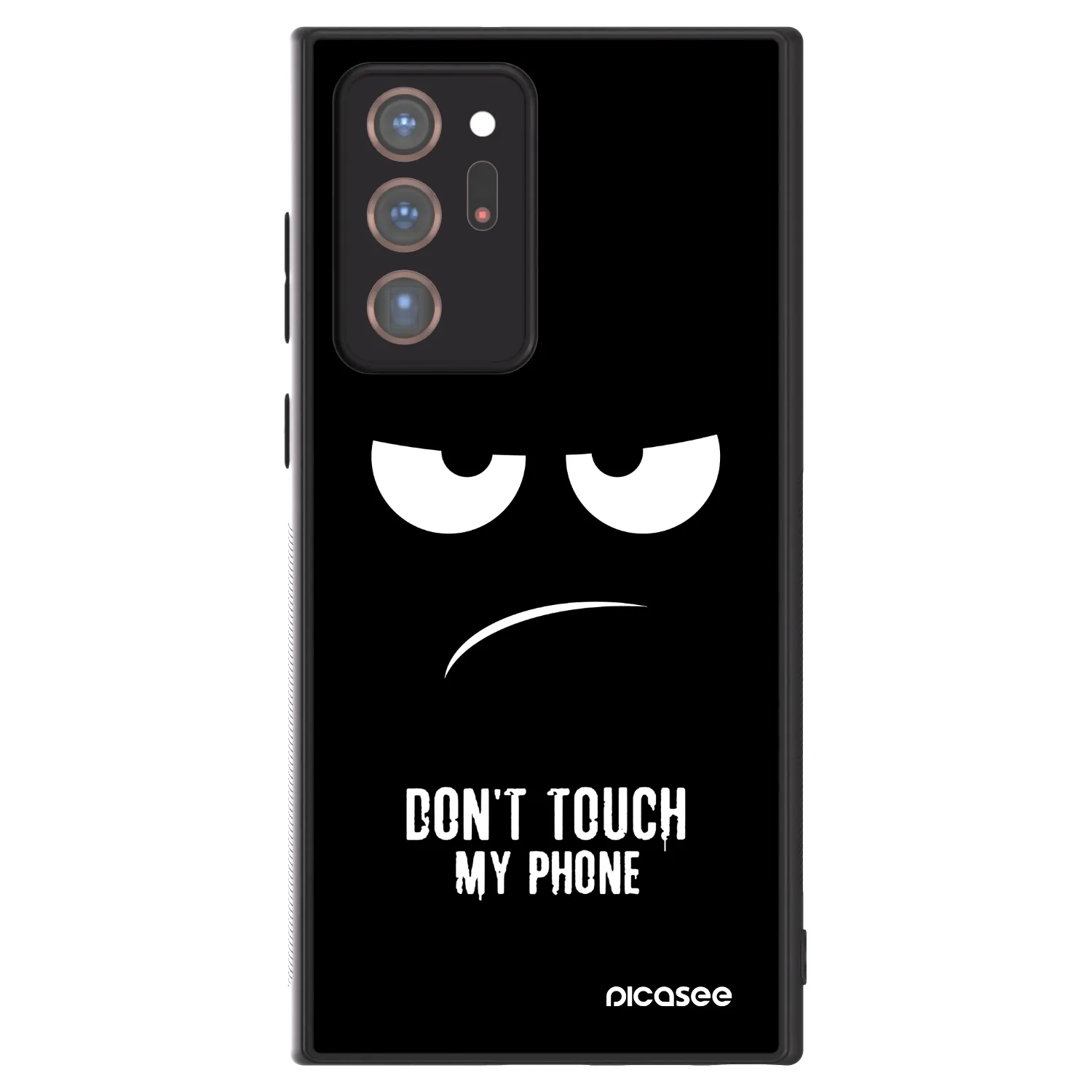 Picasee ULTIMATE CASE Samsung Galaxy Note 20 Ultra - készülékre - Don't Touch My Phone