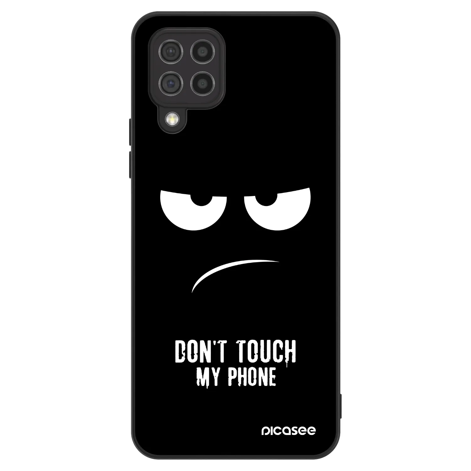 Picasee ULTIMATE CASE Samsung Galaxy A22 A225F 4G - készülékre - Don't Touch My Phone