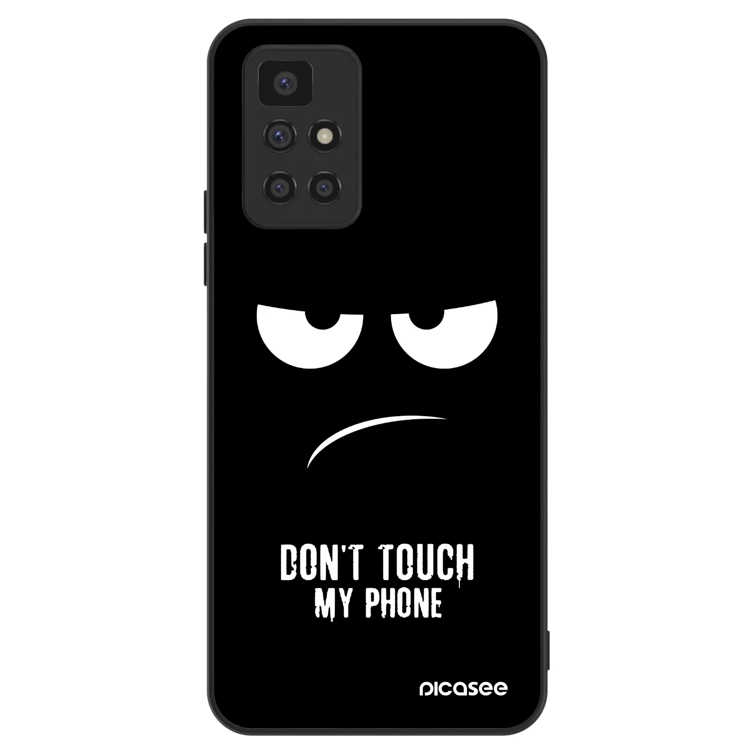 Picasee ULTIMATE CASE Xiaomi Redmi 10 - készülékre - Don't Touch My Phone