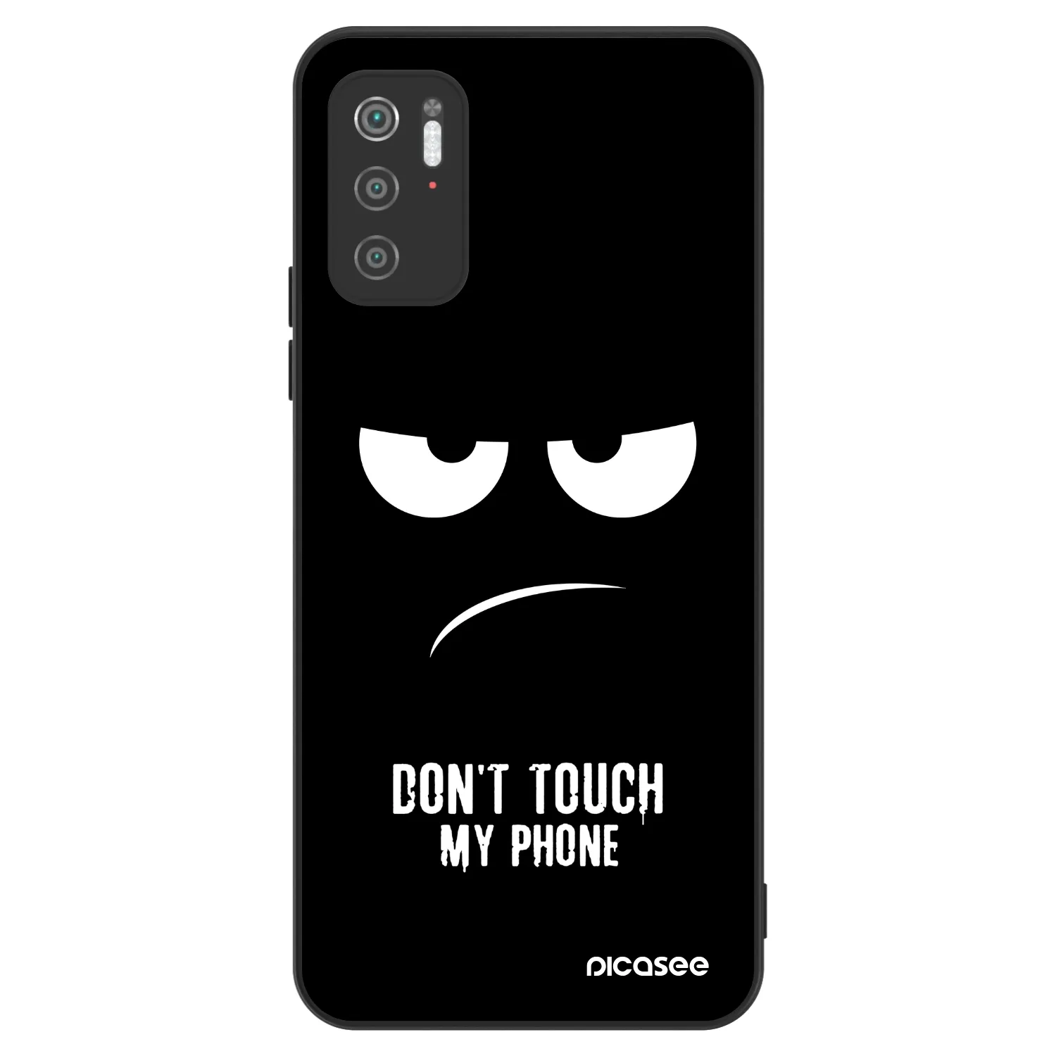 Picasee ULTIMATE CASE Xiaomi Poco M3 Pro 5G - készülékre - Don't Touch My Phone