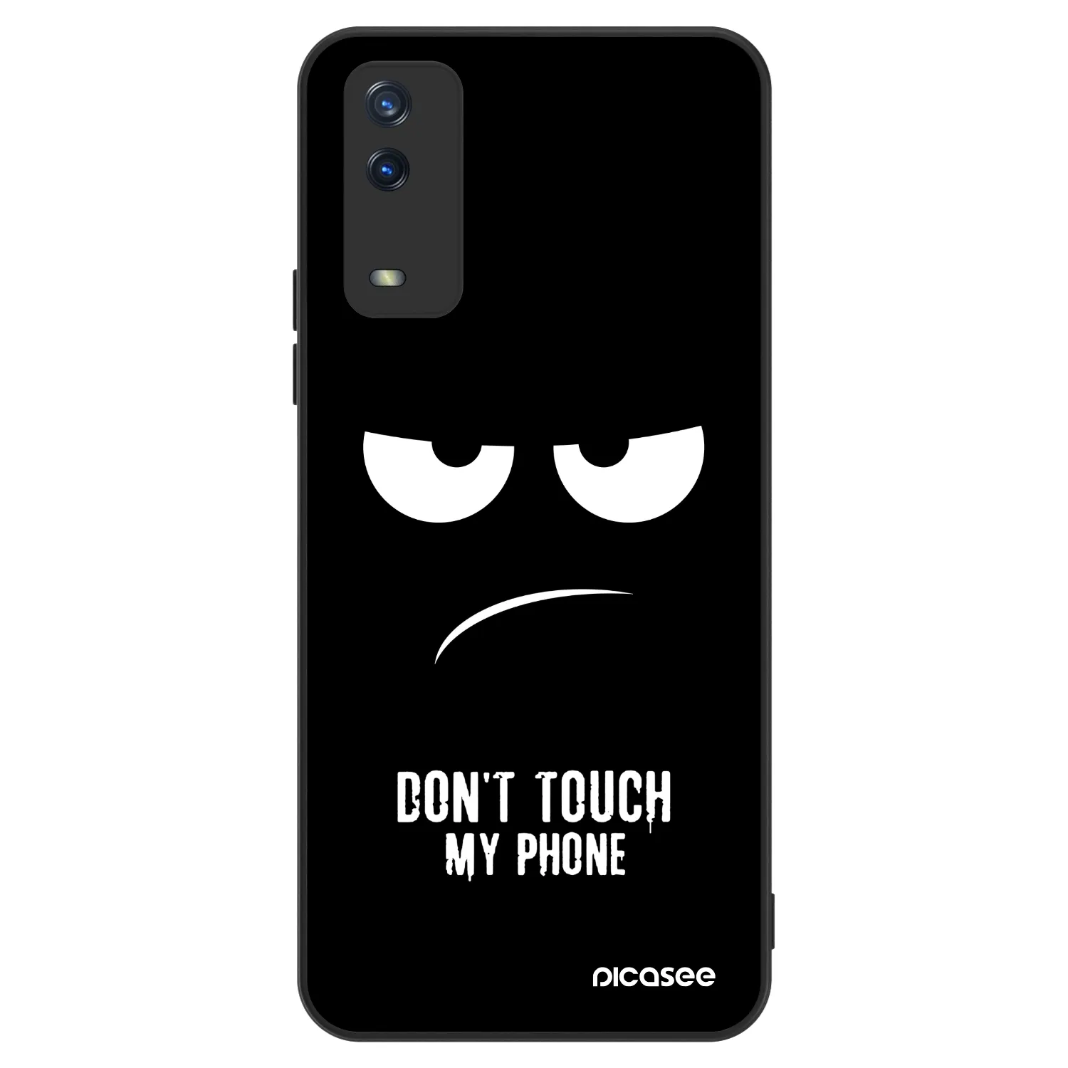 Picasee ULTIMATE CASE Vivo Y11s - készülékre - Don't Touch My Phone