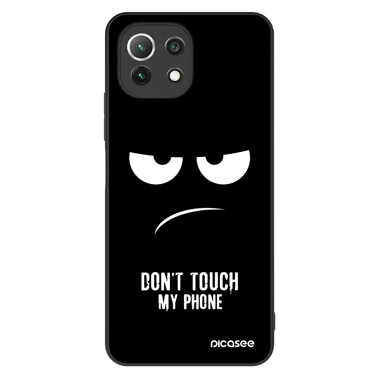 Picasee ULTIMATE CASE Xiaomi 11 Lite 5G NE - készülékre - Don't Touch My Phone