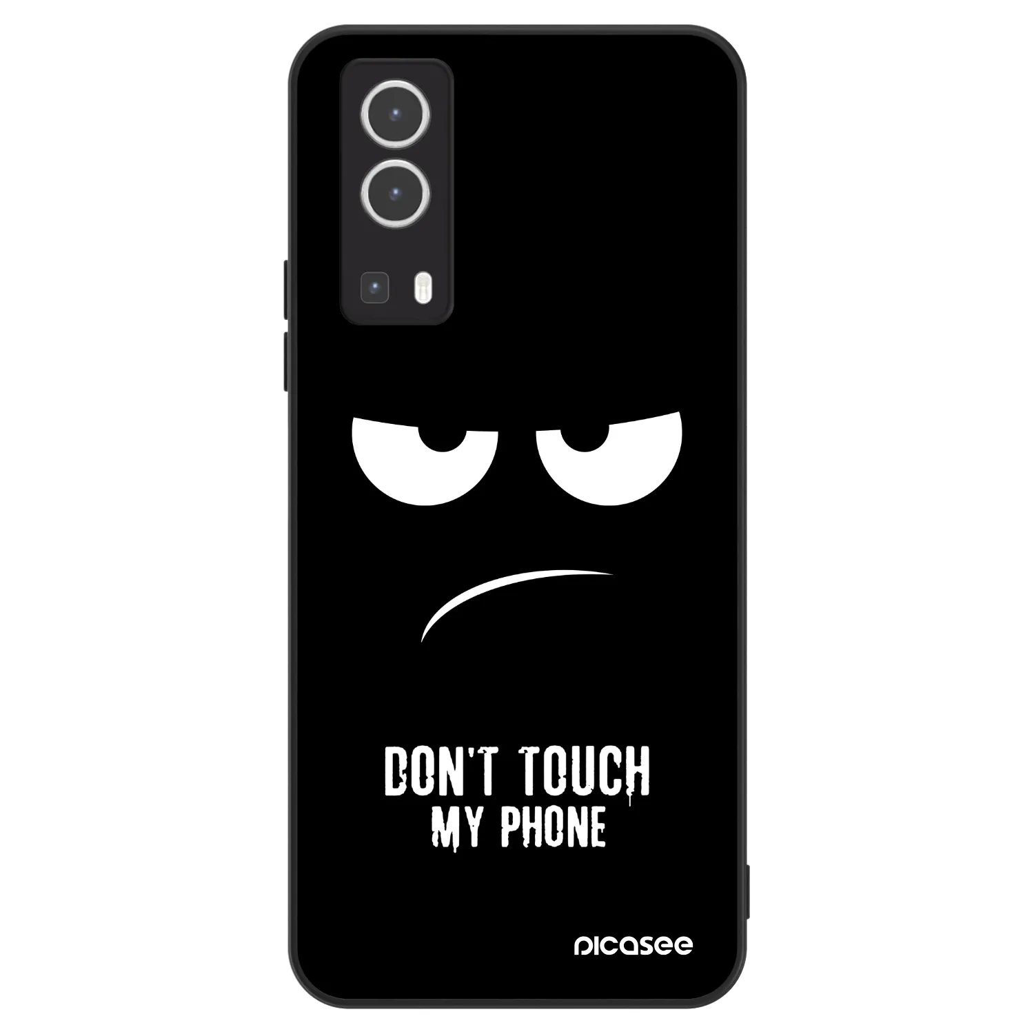 Picasee ULTIMATE CASE Vivo Y72 5G - készülékre - Don't Touch My Phone
