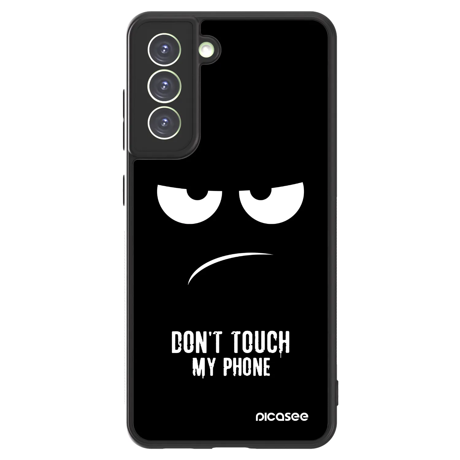 Picasee ULTIMATE CASE Samsung Galaxy S21 FE 5G - készülékre - Don't Touch My Phone