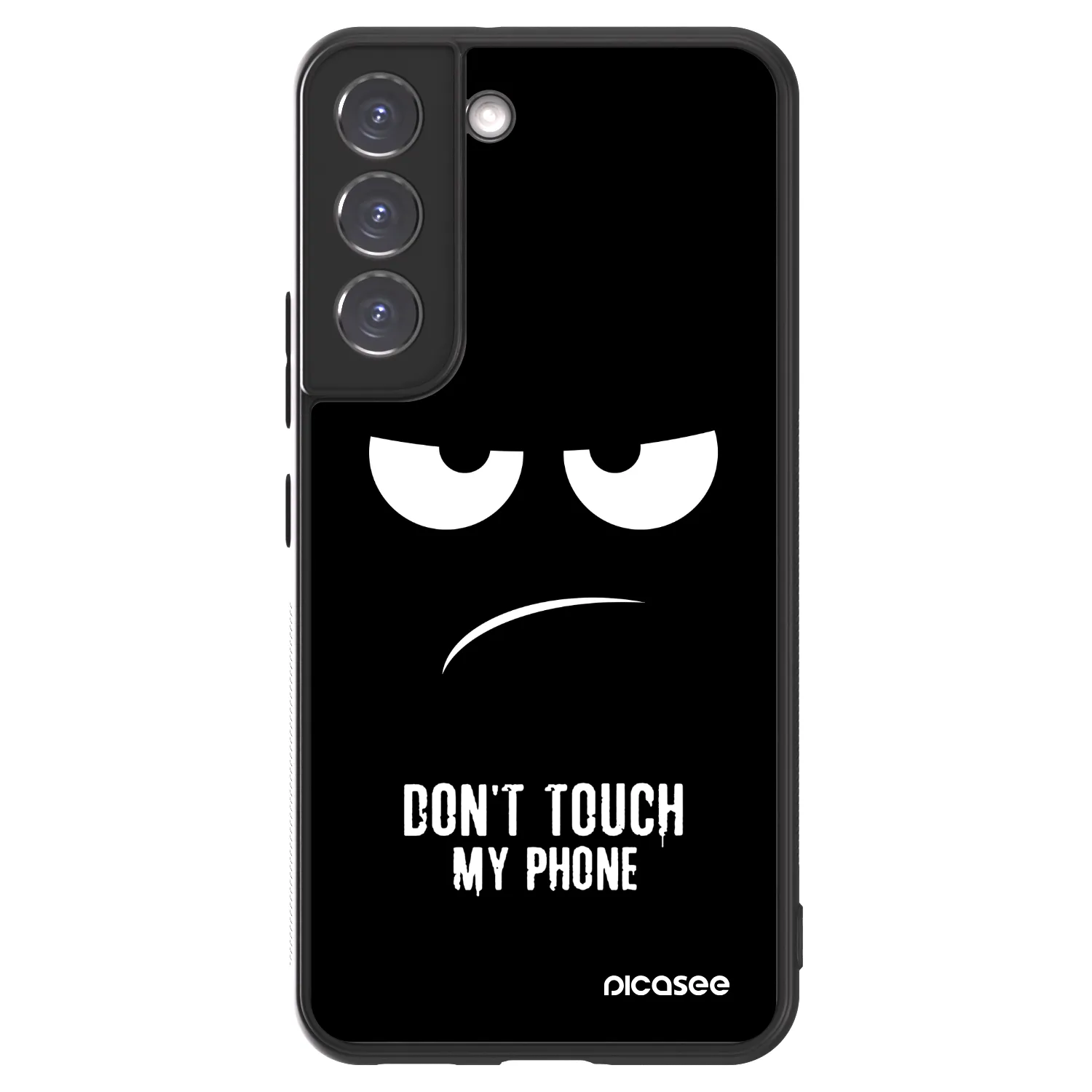 Picasee ULTIMATE CASE Samsung Galaxy S22 5G - készülékre - Don't Touch My Phone