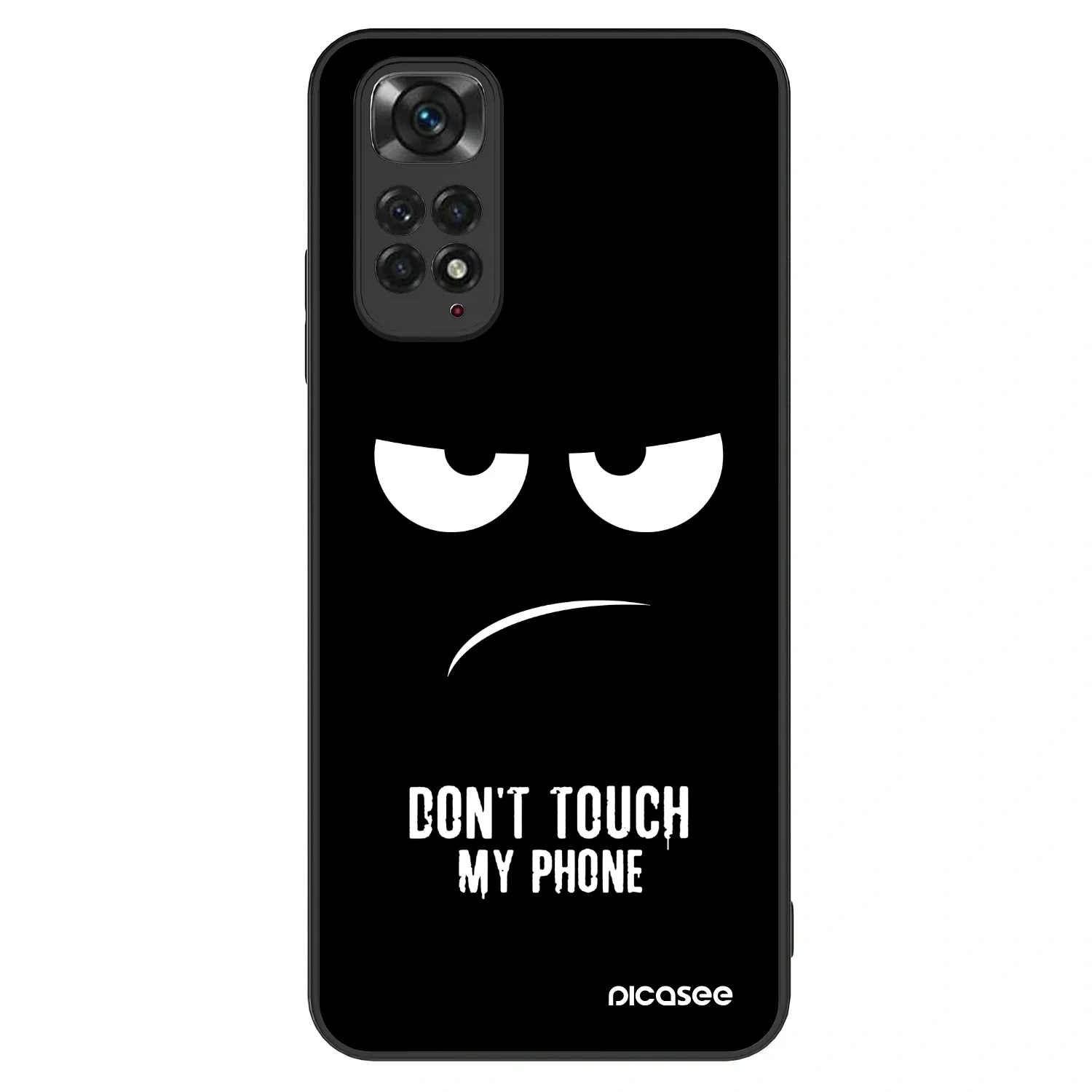 Picasee ULTIMATE CASE Xiaomi Redmi Note 11S 4G - készülékre - Don't Touch My Phone