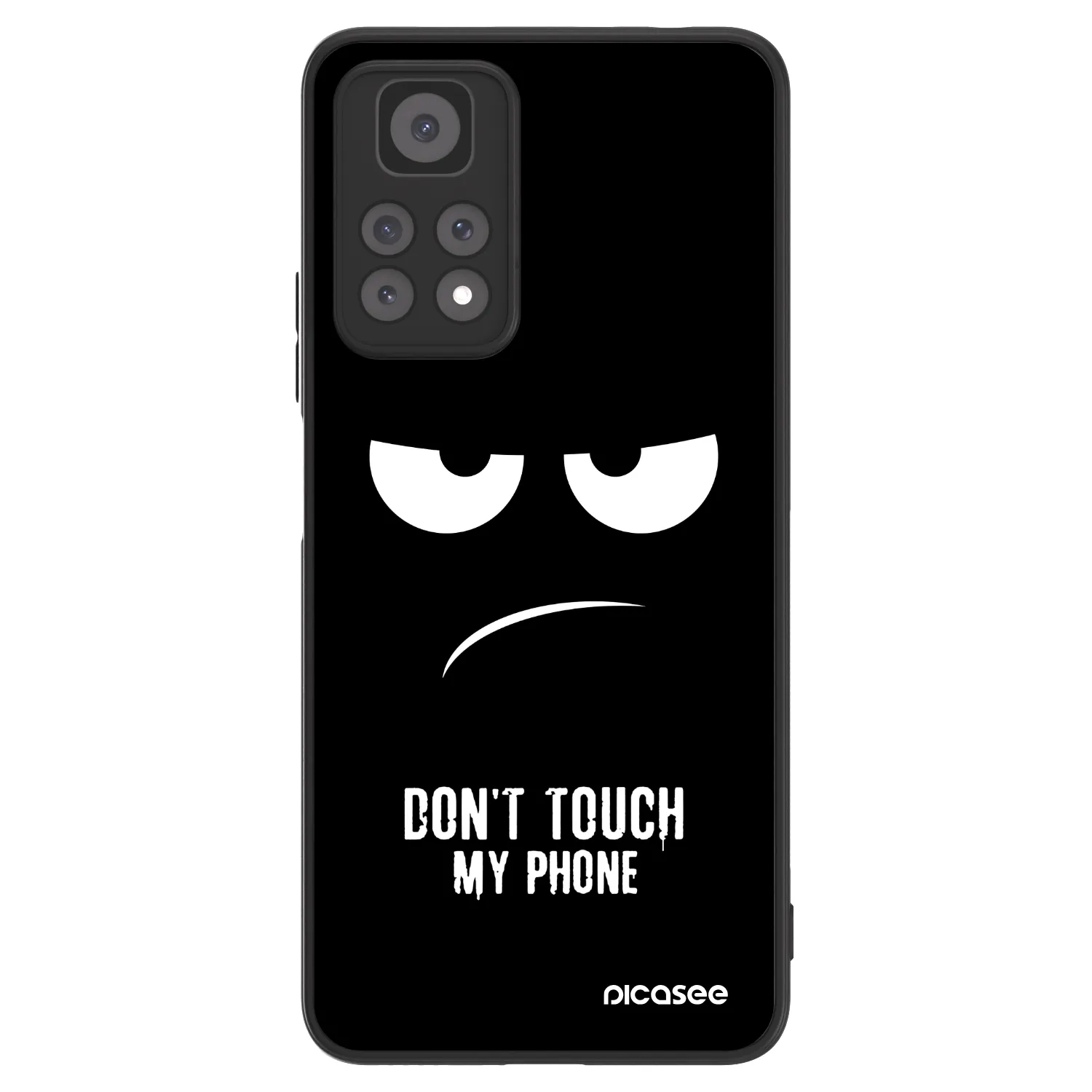 Picasee ULTIMATE CASE Xiaomi Redmi Note 11 Pro - készülékre - Don't Touch My Phone