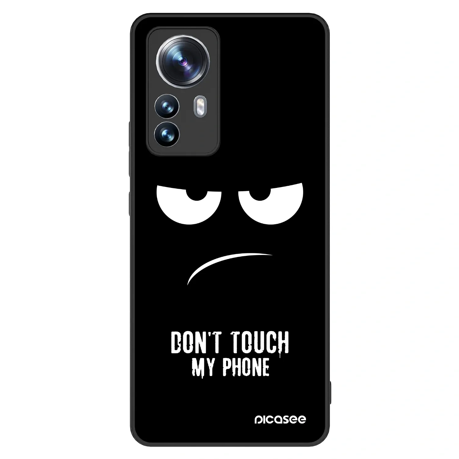 Picasee ULTIMATE CASE Xiaomi 12 Pro - készülékre - Don't Touch My Phone