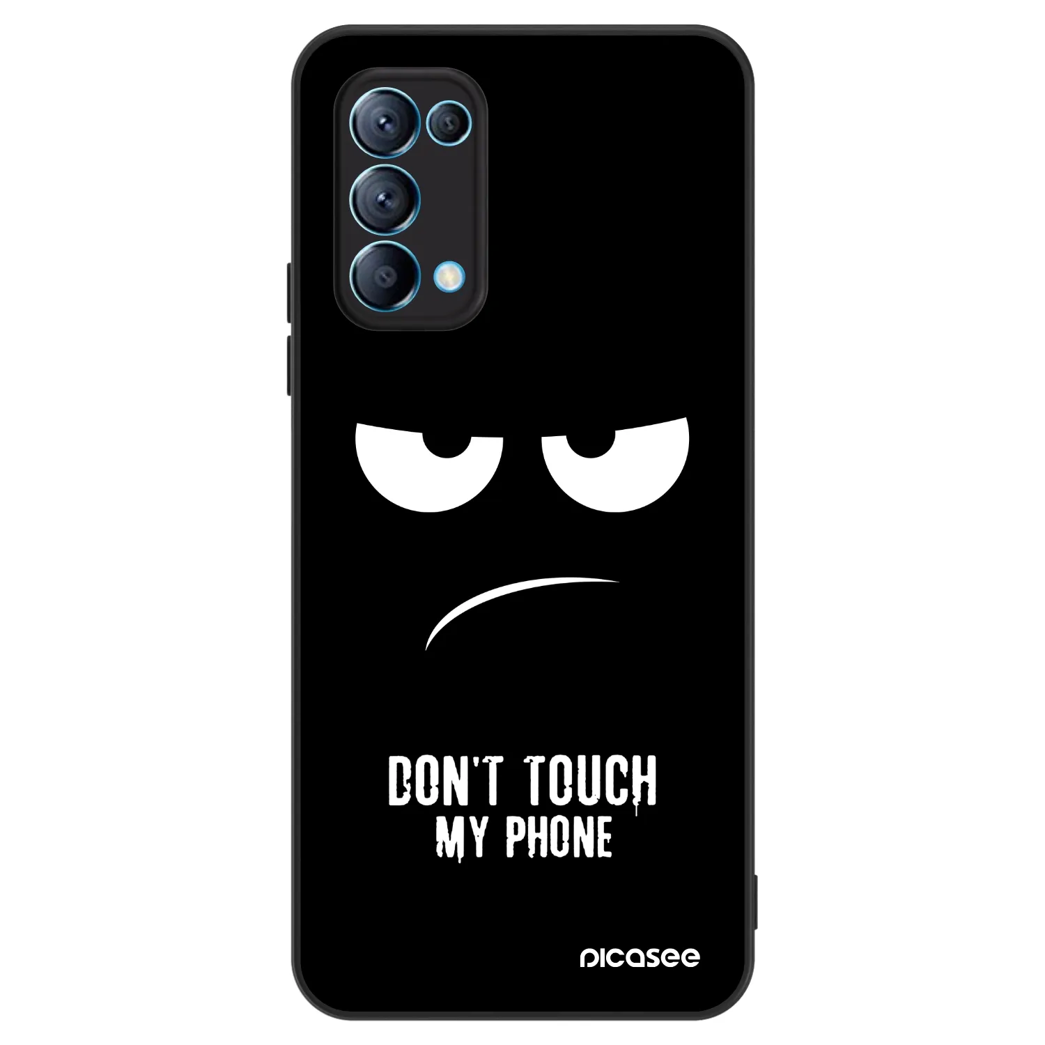 Picasee ULTIMATE CASE OPPO Reno 5 5G - készülékre - Don't Touch My Phone