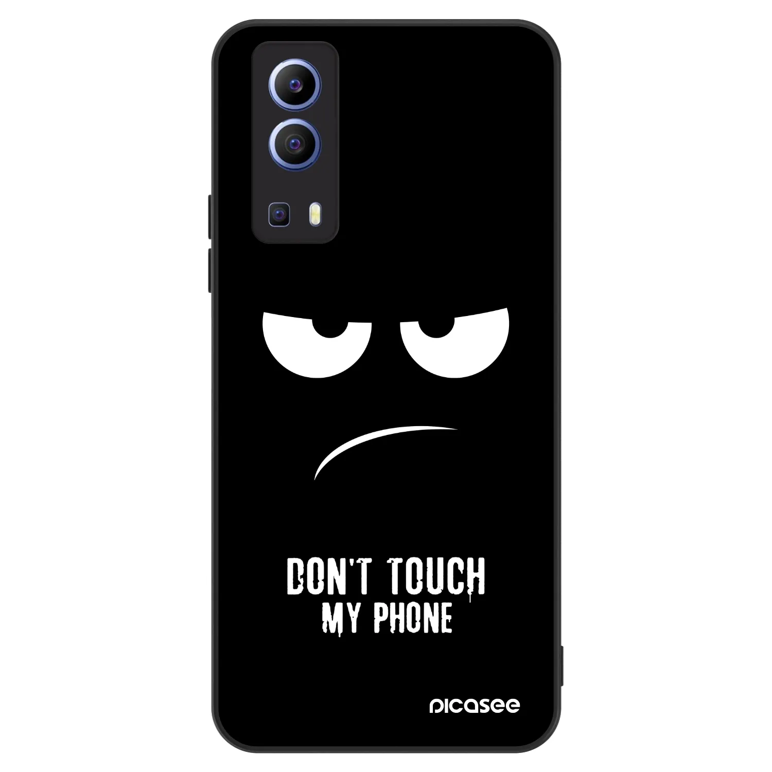 Picasee ULTIMATE CASE Vivo Y52 5G - készülékre - Don't Touch My Phone