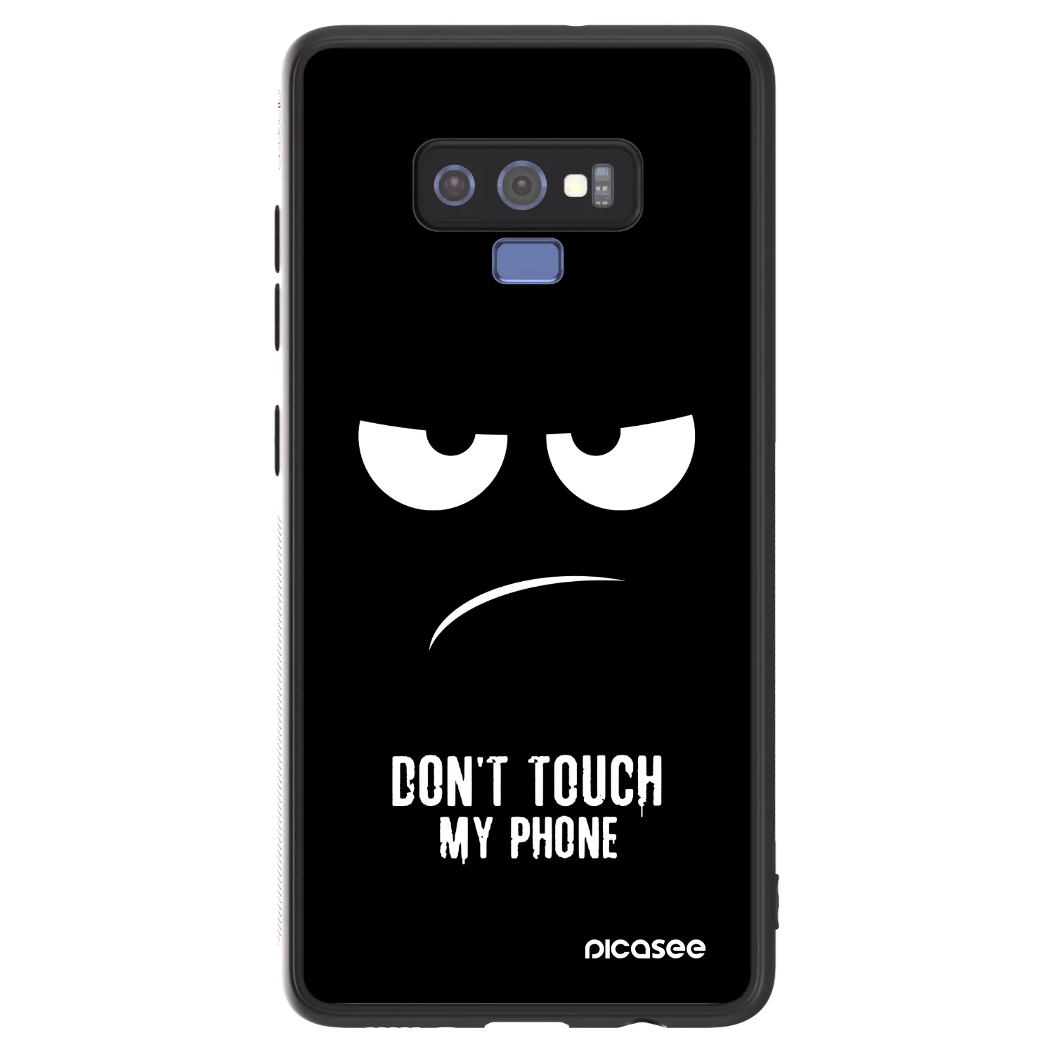 Picasee ULTIMATE CASE Samsung Galaxy Note 9 N960F - készülékre - Don't Touch My Phone