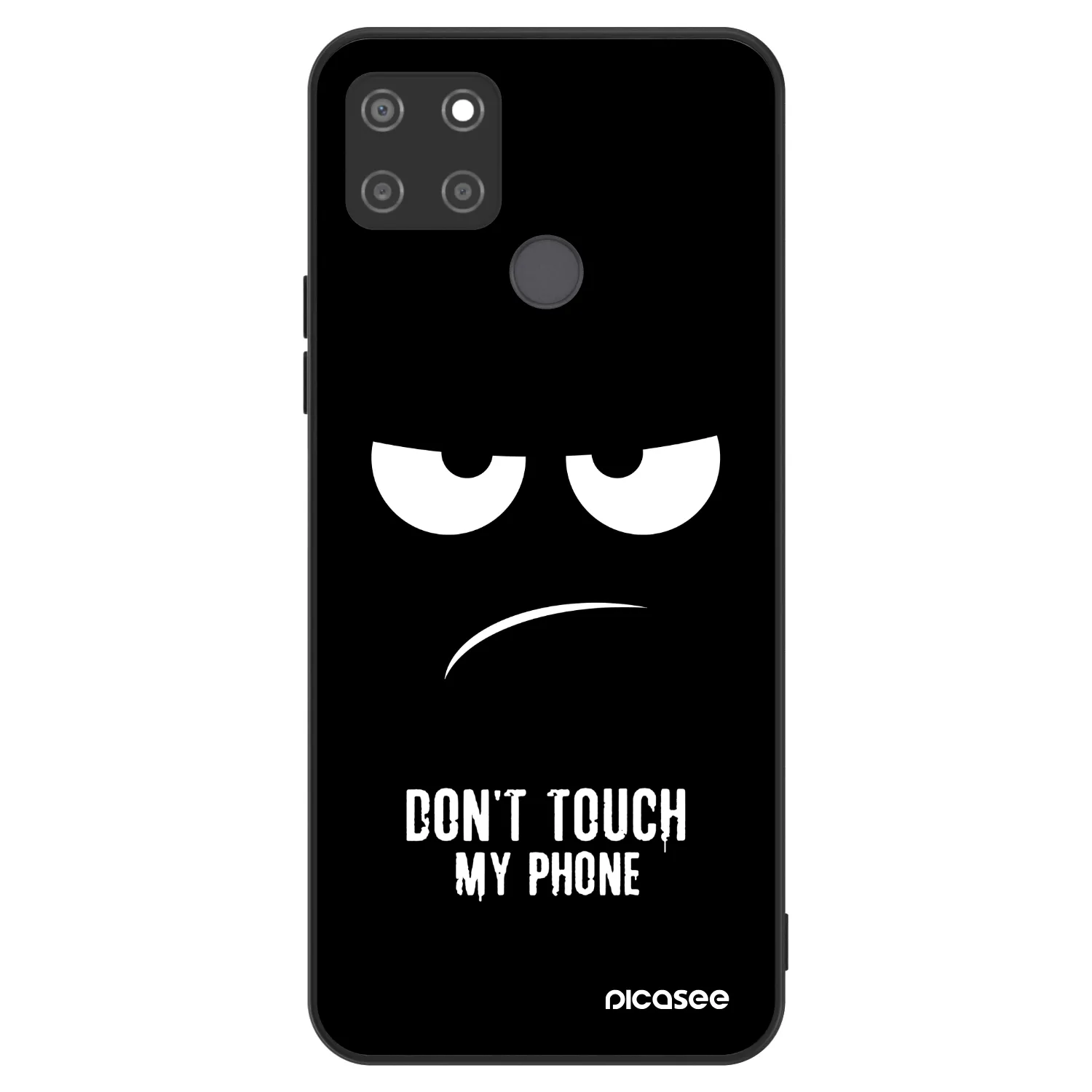 Picasee ULTIMATE CASE Realme C21Y - készülékre - Don't Touch My Phone