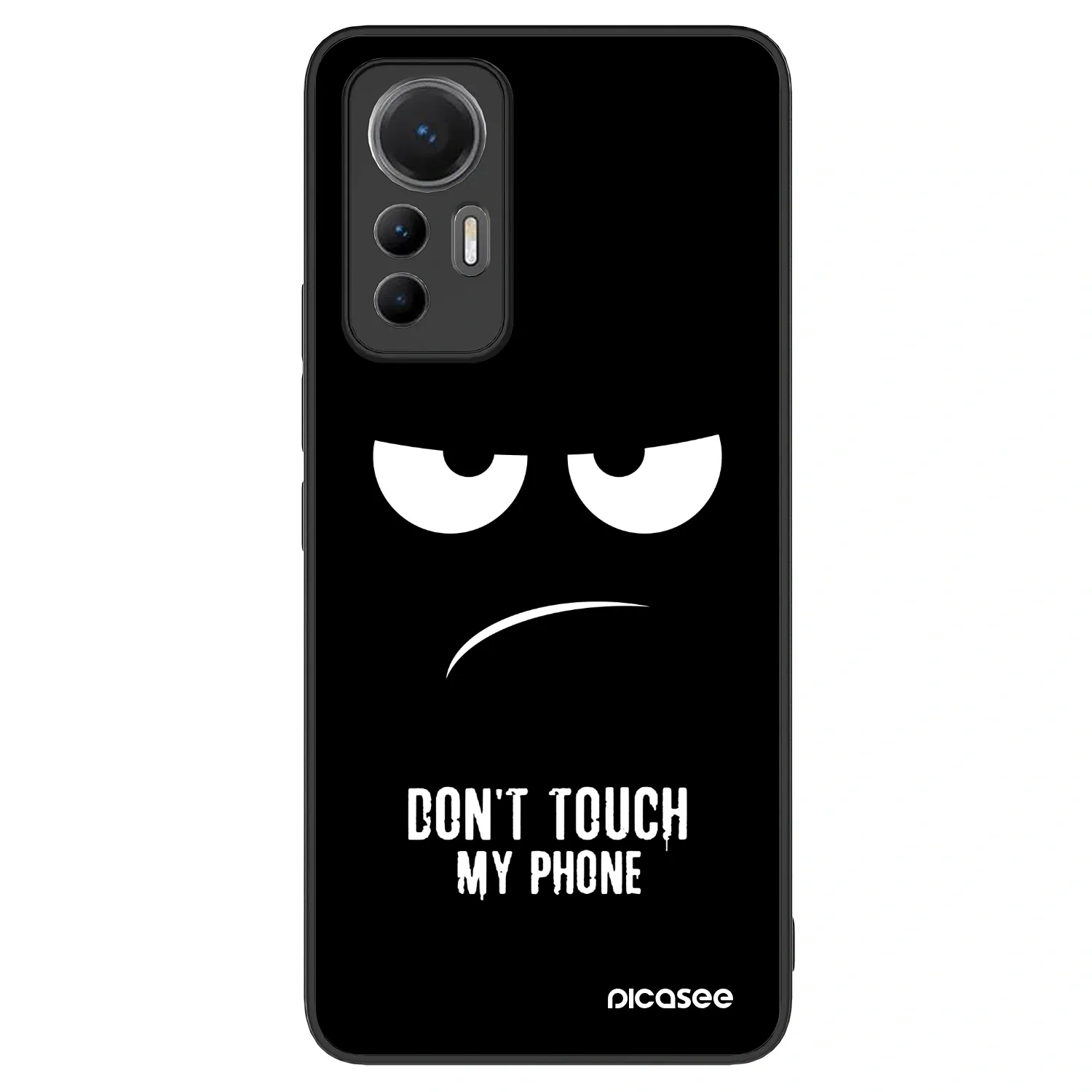 Picasee ULTIMATE CASE Xiaomi 12 Lite - készülékre - Don't Touch My Phone