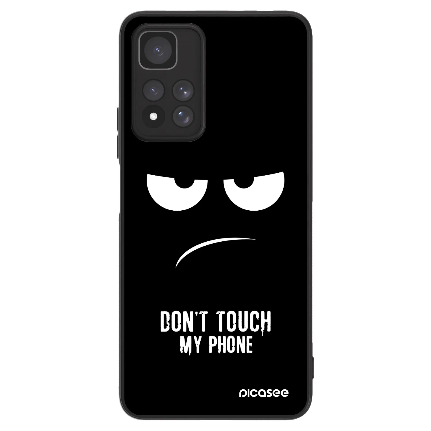 Picasee ULTIMATE CASE Xiaomi Redmi Note 11 Pro+ 5G - készülékre - Don't Touch My Phone
