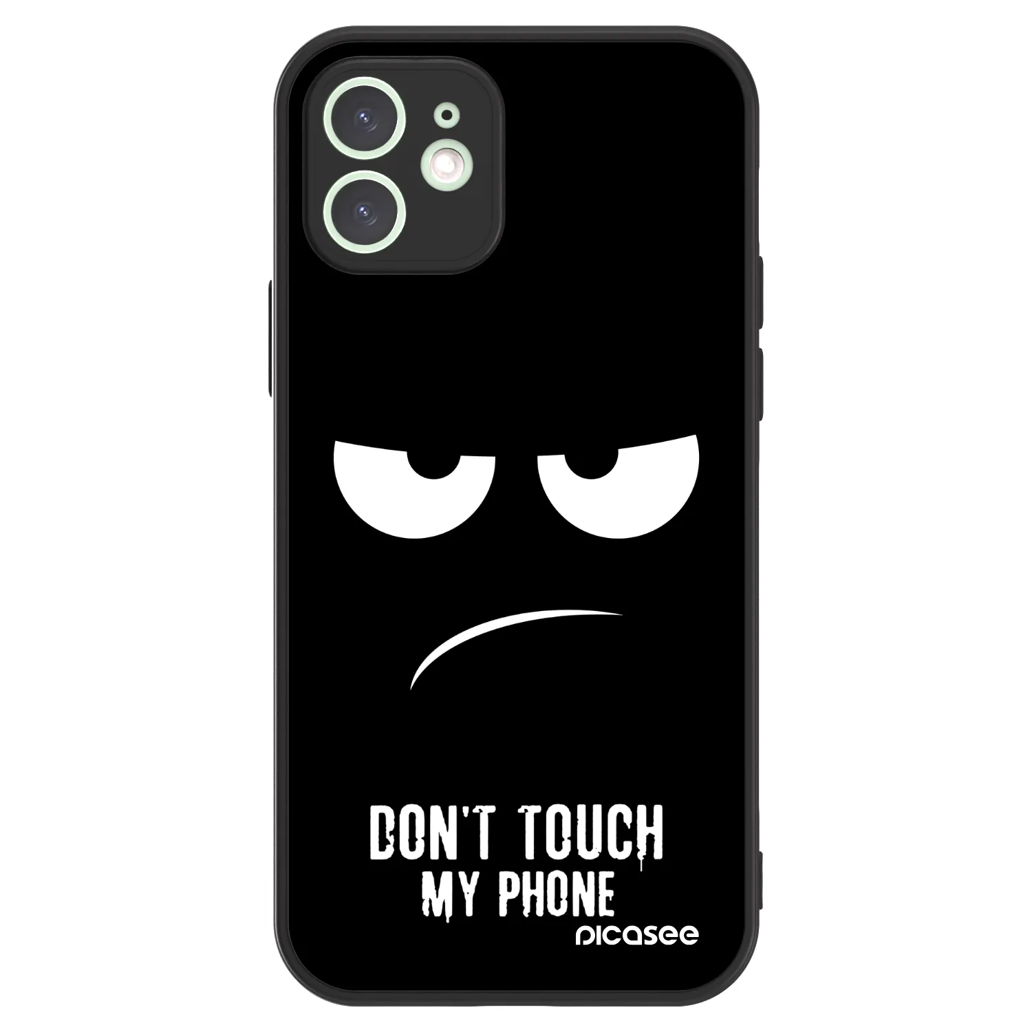 Picasee ULTIMATE CASE MagSafe Apple iPhone 12 - készülékre - Don't Touch My Phone