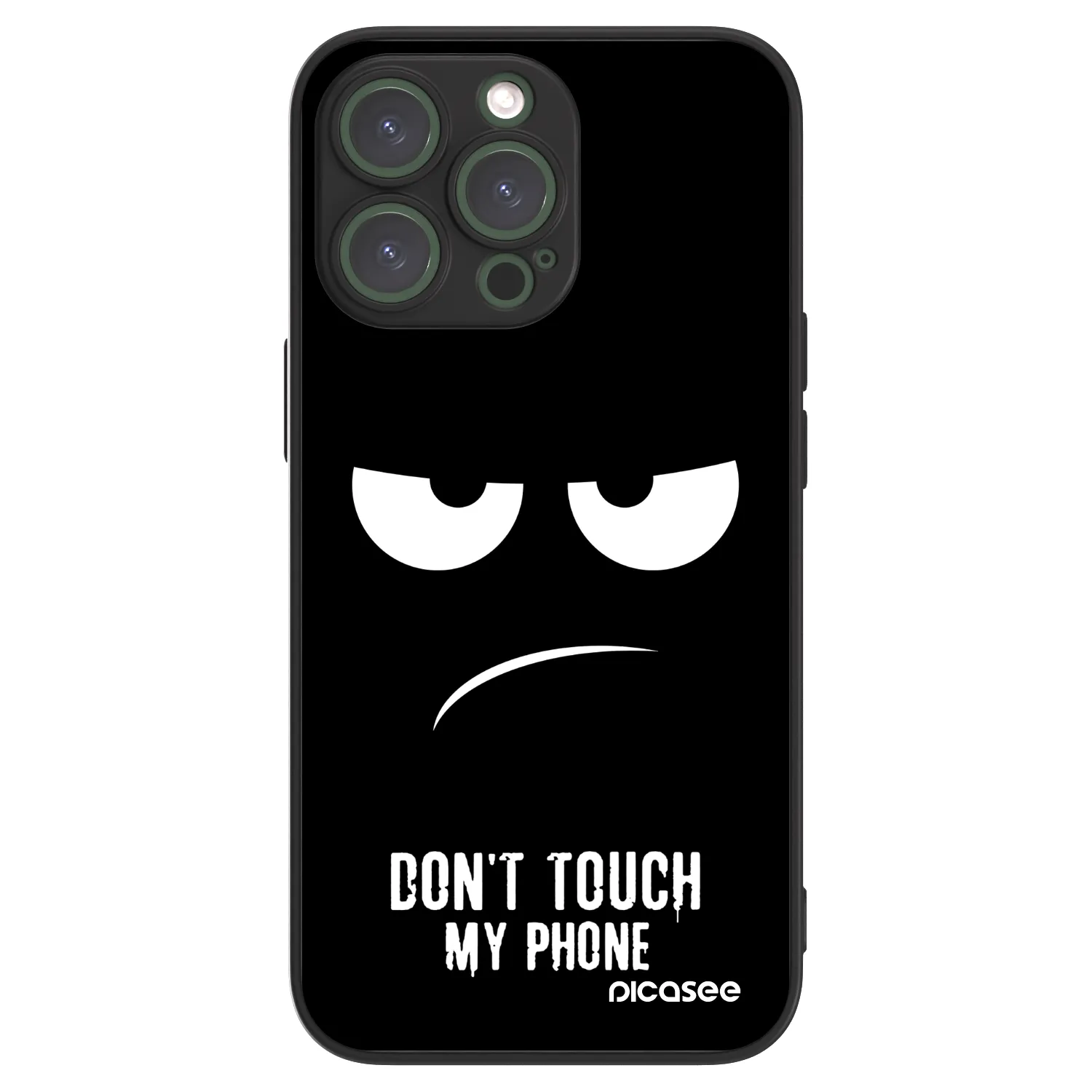 Picasee ULTIMATE CASE MagSafe Apple iPhone 13 Pro - készülékre - Don't Touch My Phone