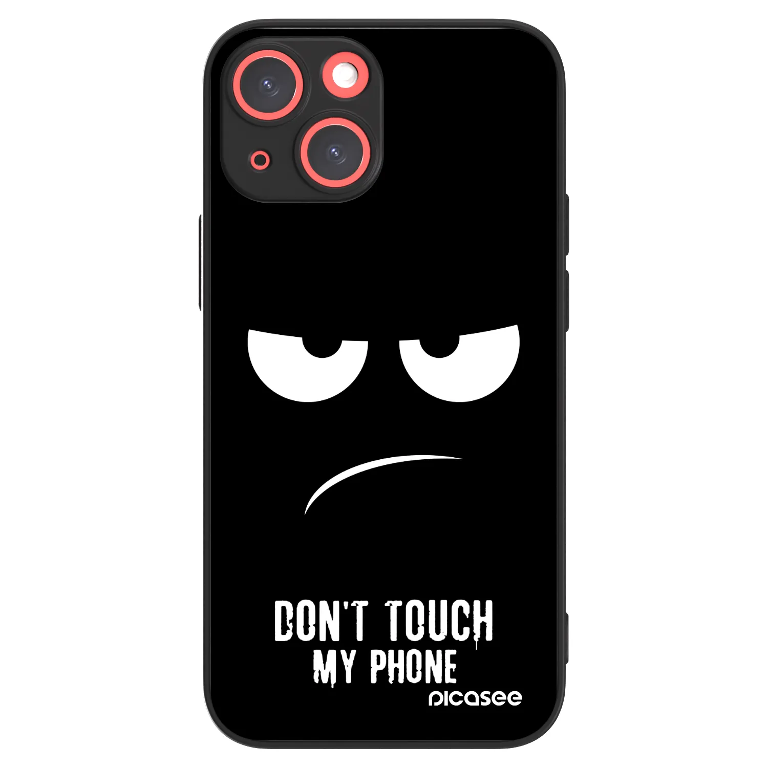 Picasee ULTIMATE CASE MagSafe Apple iPhone 13 mini - készülékre - Don't Touch My Phone