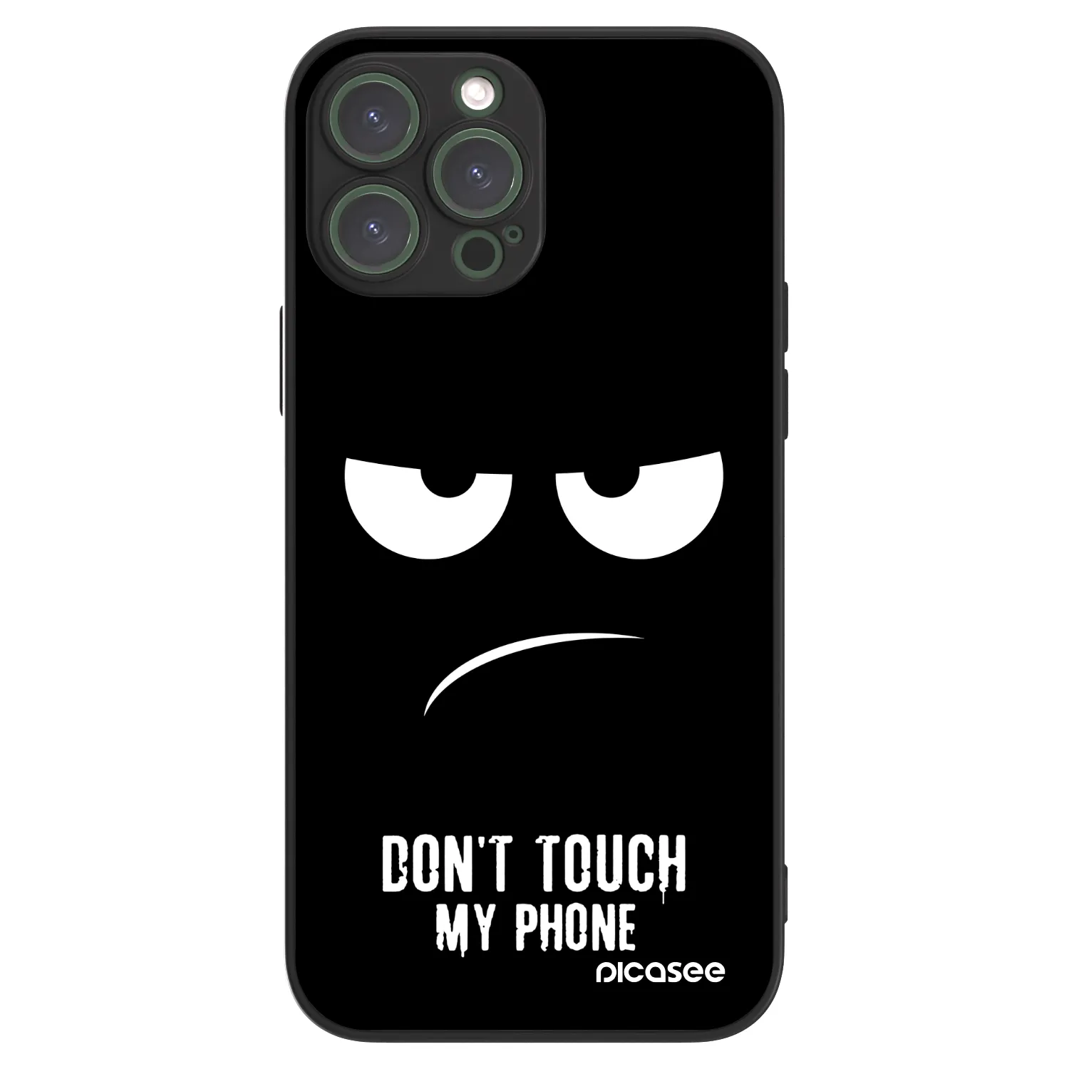 Picasee ULTIMATE CASE MagSafe Apple iPhone 13 Pro Max - készülékre - Don't Touch My Phone