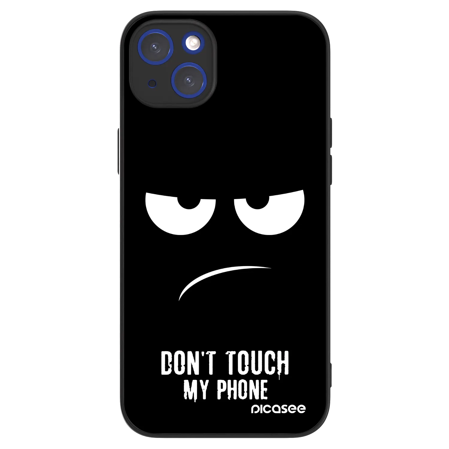 Picasee ULTIMATE CASE MagSafe Apple iPhone 14 Plus - készülékre - Don't Touch My Phone