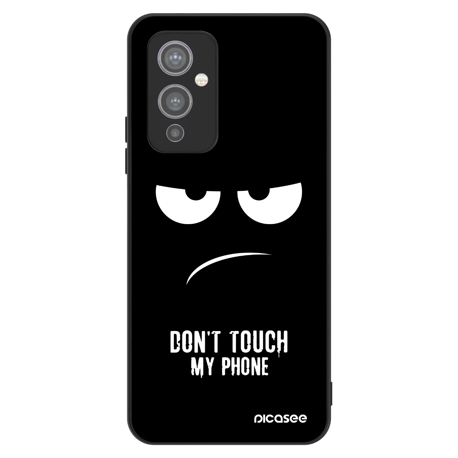 Picasee ULTIMATE CASE OnePlus 9 - készülékre - Don't Touch My Phone