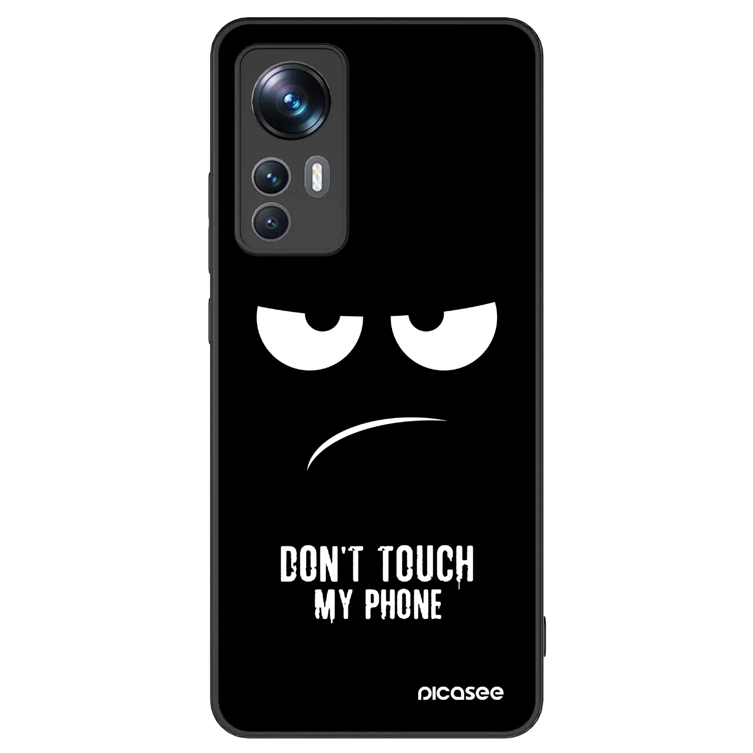 Picasee ULTIMATE CASE Xiaomi 12T - készülékre - Don't Touch My Phone
