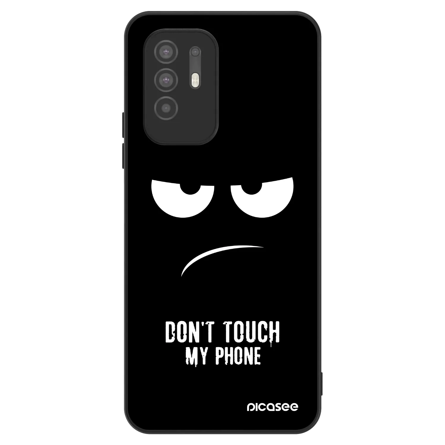 Picasee ULTIMATE CASE OPPO A94 5G - készülékre - Don't Touch My Phone