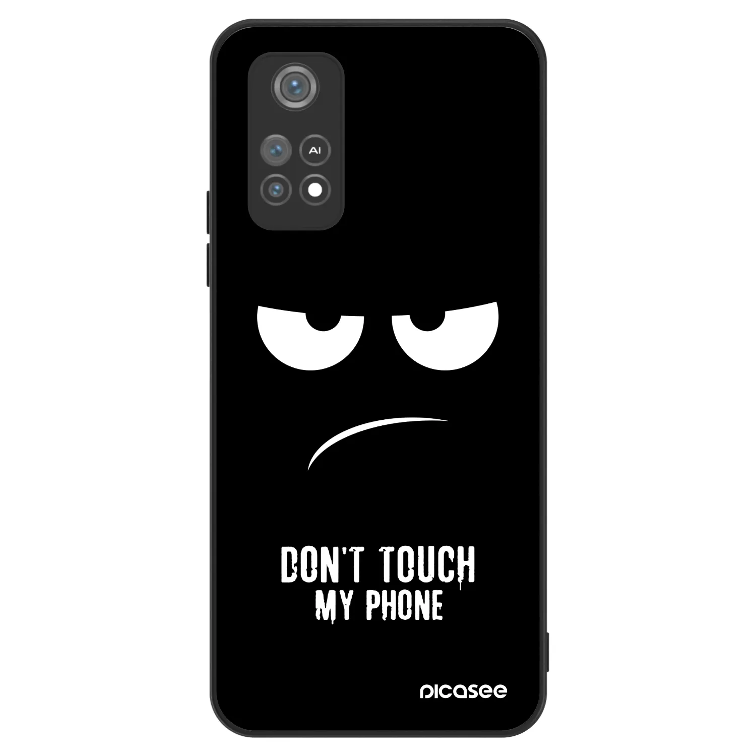 Picasee ULTIMATE CASE Xiaomi Poco M4 Pro - készülékre - Don't Touch My Phone