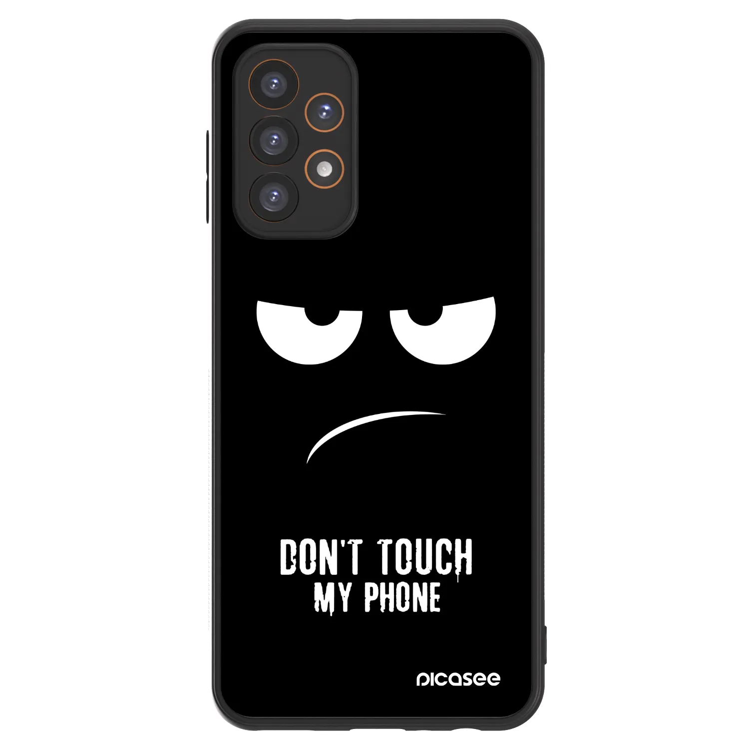 Picasee ULTIMATE CASE Samsung Galaxy A23 A235F 4G - készülékre - Don't Touch My Phone