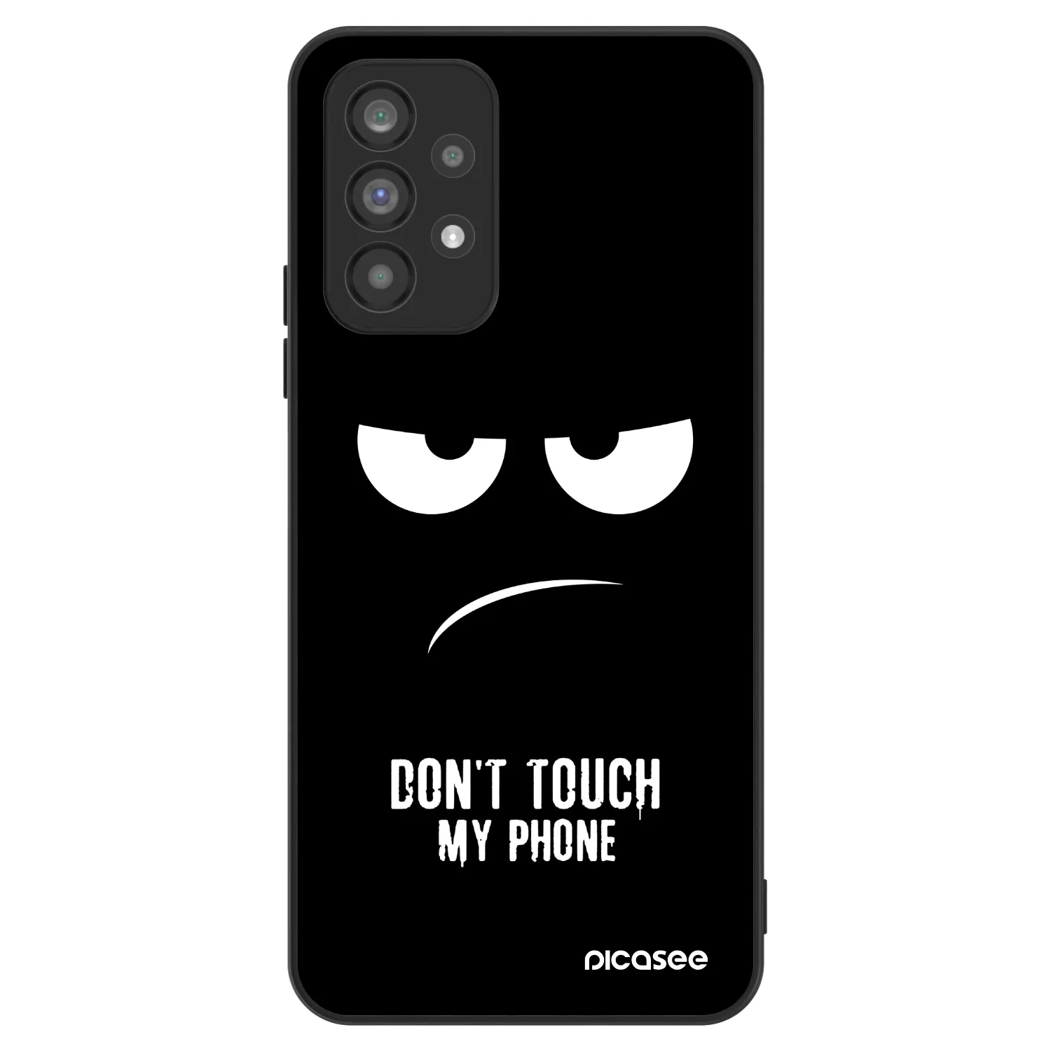 Picasee ULTIMATE CASE Samsung Galaxy A73 5G - készülékre - Don't Touch My Phone