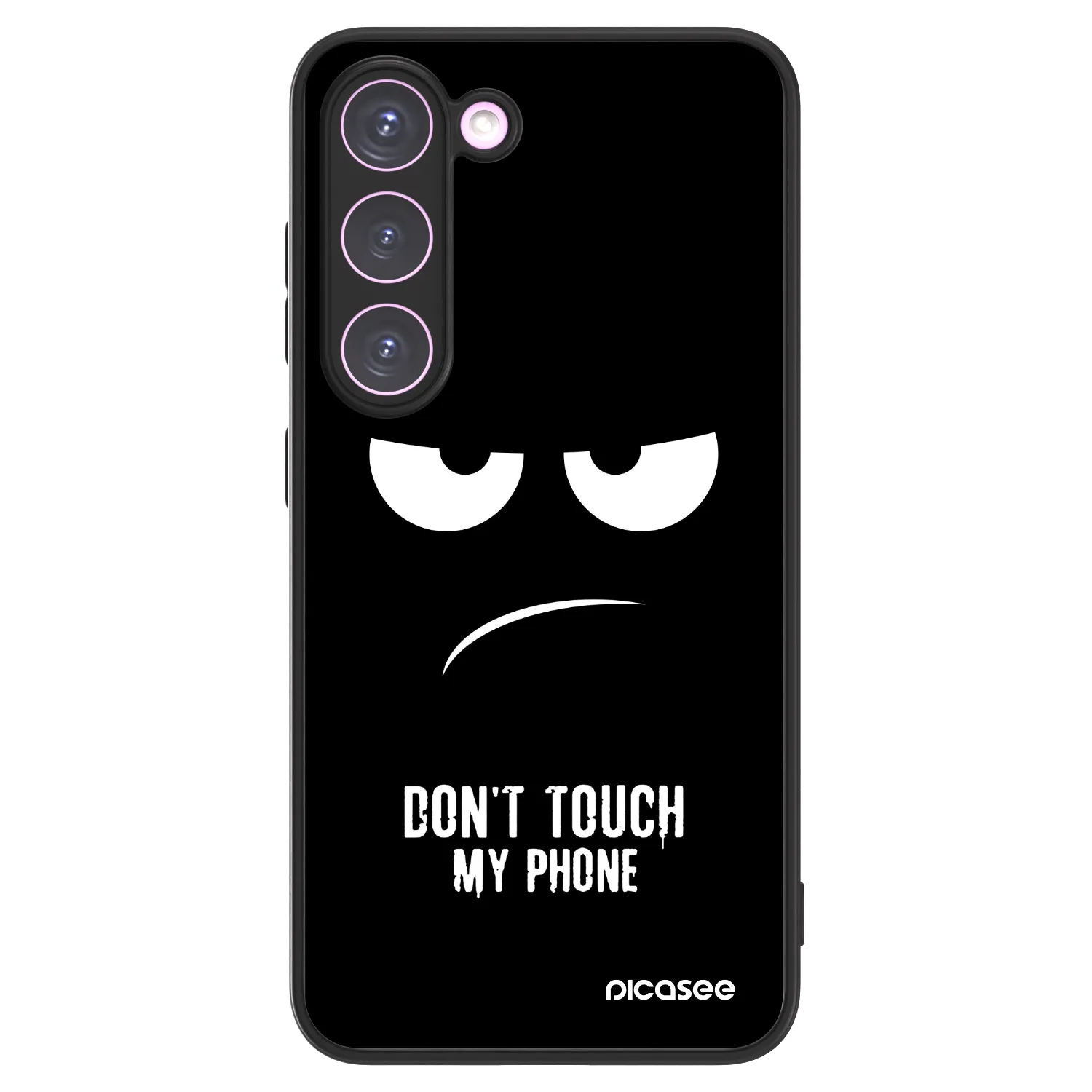 Picasee ULTIMATE CASE Samsung Galaxy S23 5G - készülékre - Don't Touch My Phone