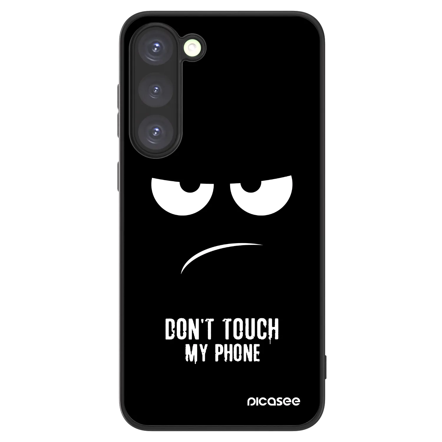 Picasee ULTIMATE CASE Samsung Galaxy S23+ 5G - készülékre - Don't Touch My Phone
