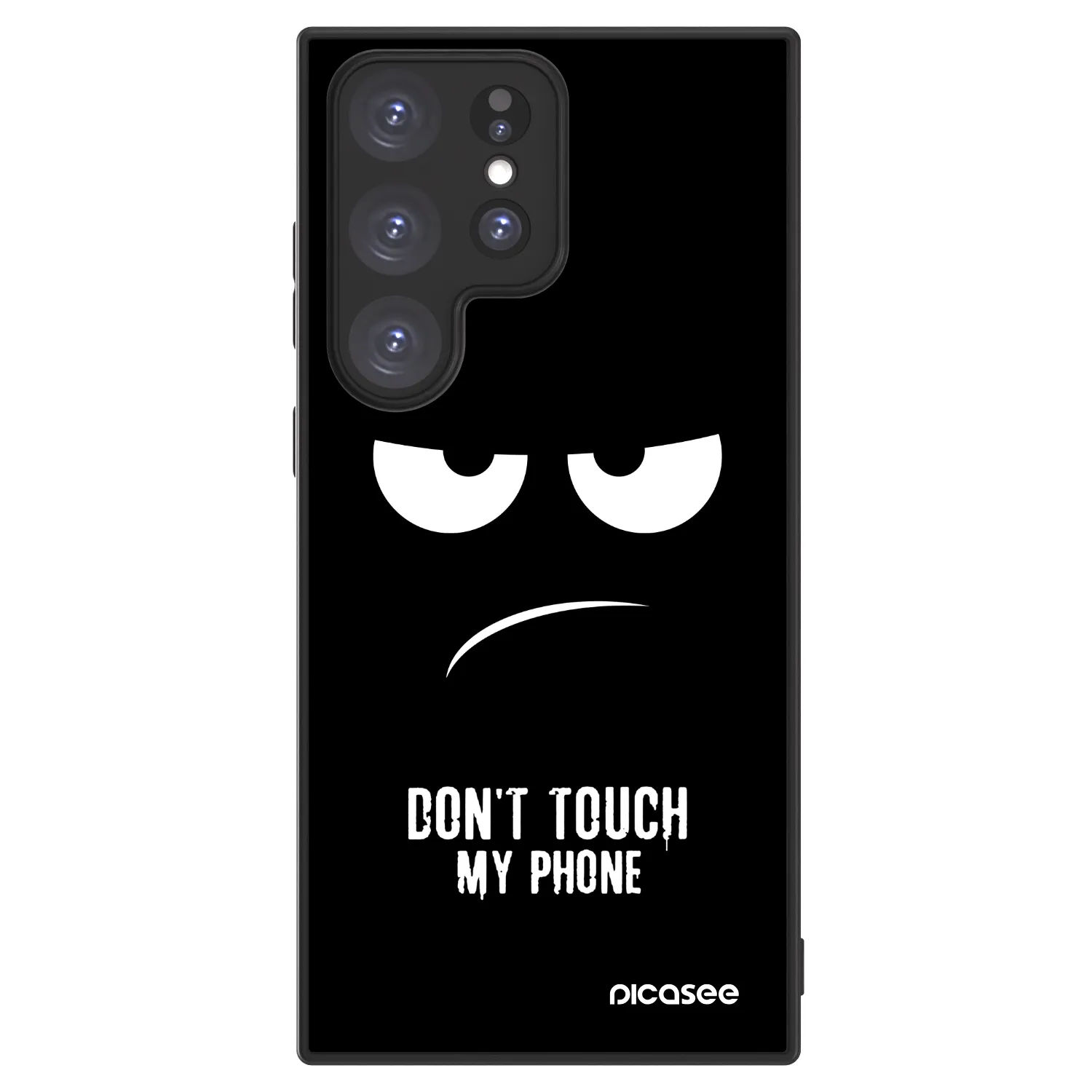 Picasee ULTIMATE CASE Samsung Galaxy S23 Ultra 5G - készülékre - Don't Touch My Phone