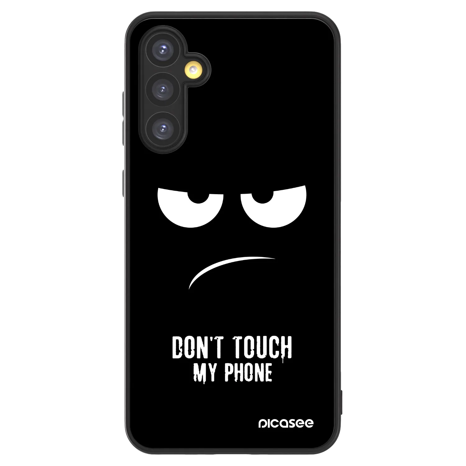 Picasee ULTIMATE CASE Samsung Galaxy A34 5G A346B - készülékre - Don't Touch My Phone
