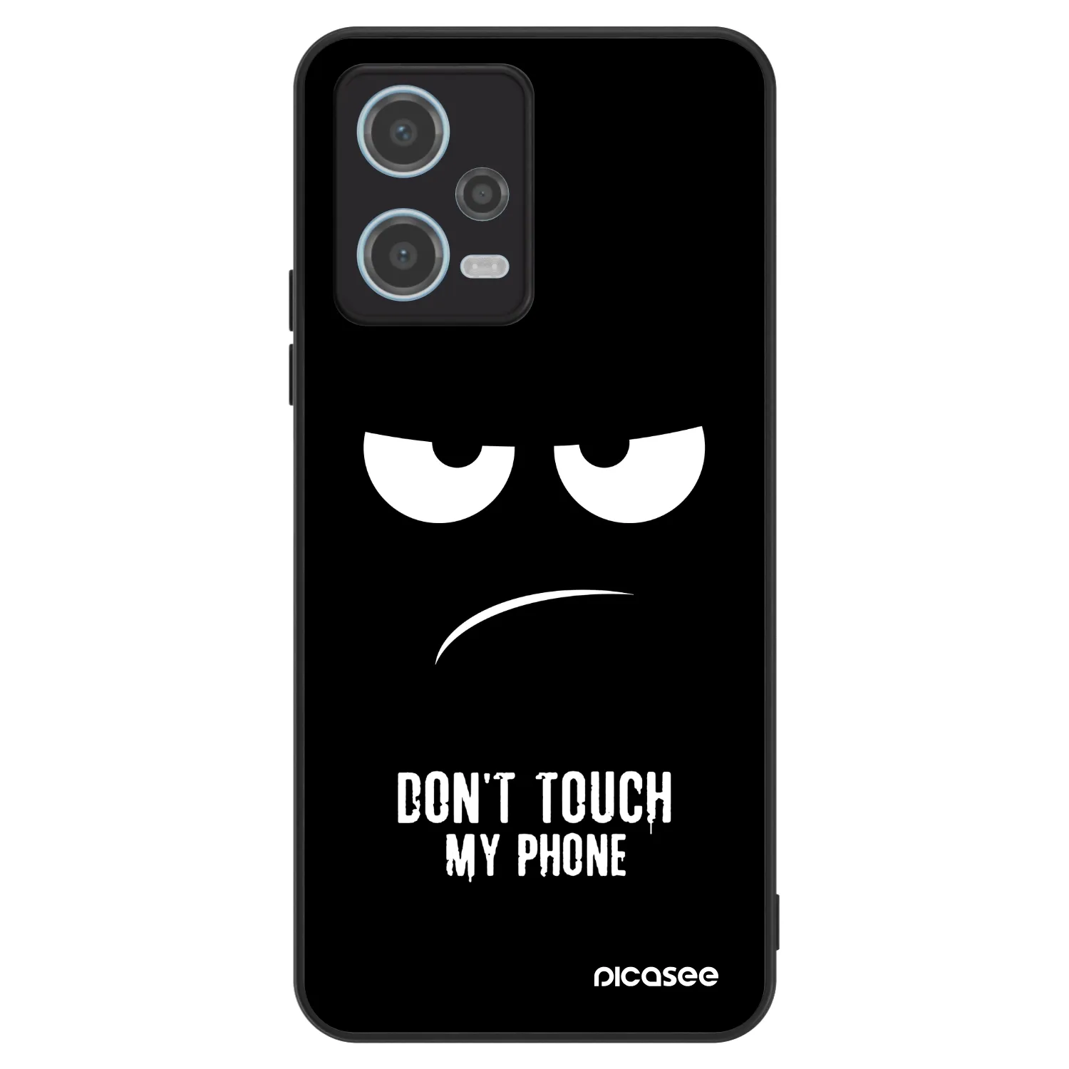 Picasee ULTIMATE CASE Xiaomi Redmi Note 12 5G - készülékre - Don't Touch My Phone