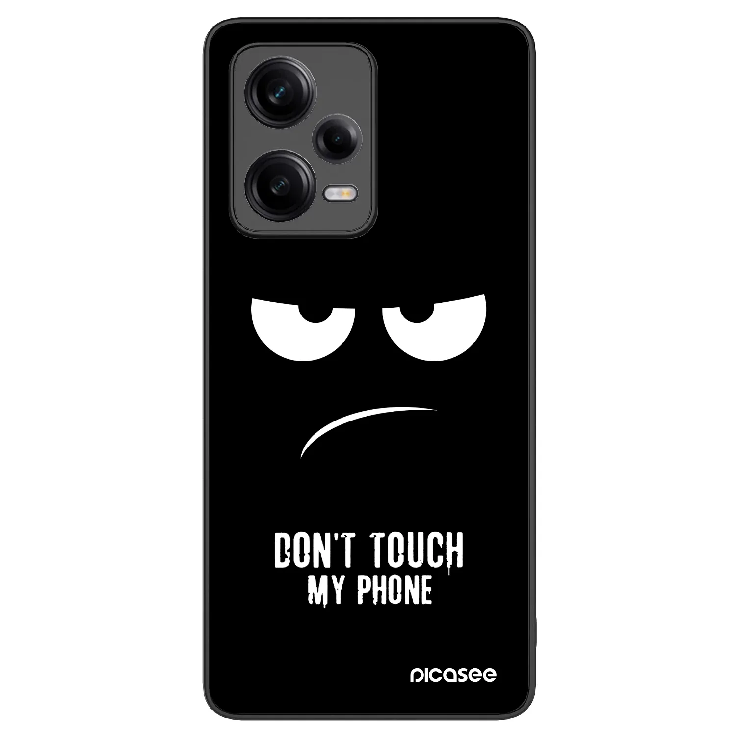Picasee ULTIMATE CASE Xiaomi Redmi Note 12 Pro 5G - készülékre - Don't Touch My Phone