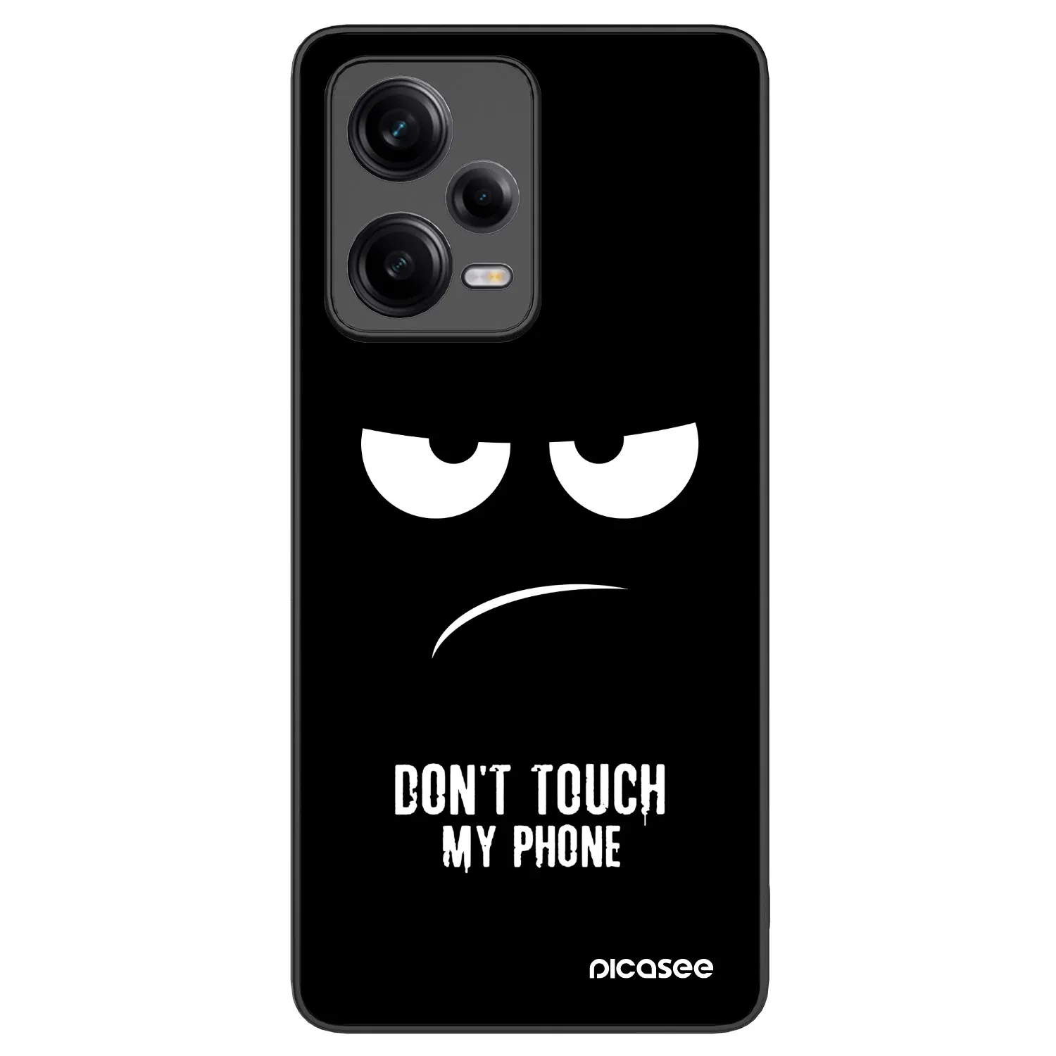 Picasee ULTIMATE CASE Xiaomi Redmi Note 12 Pro+ 5G - készülékre - Don't Touch My Phone